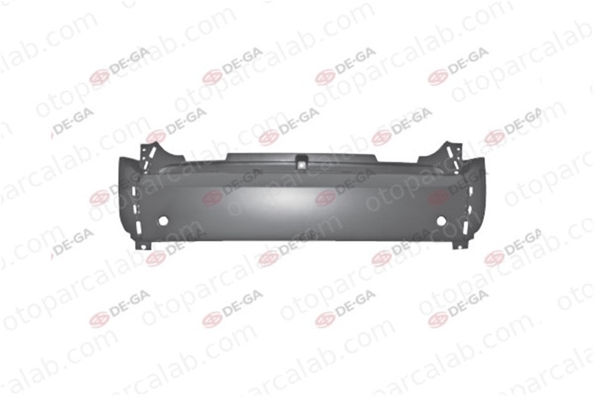 EUROBUMP MER07SM002 Tampon Arka SMART FORTWO Coupe A4516470001 4516470001C50L