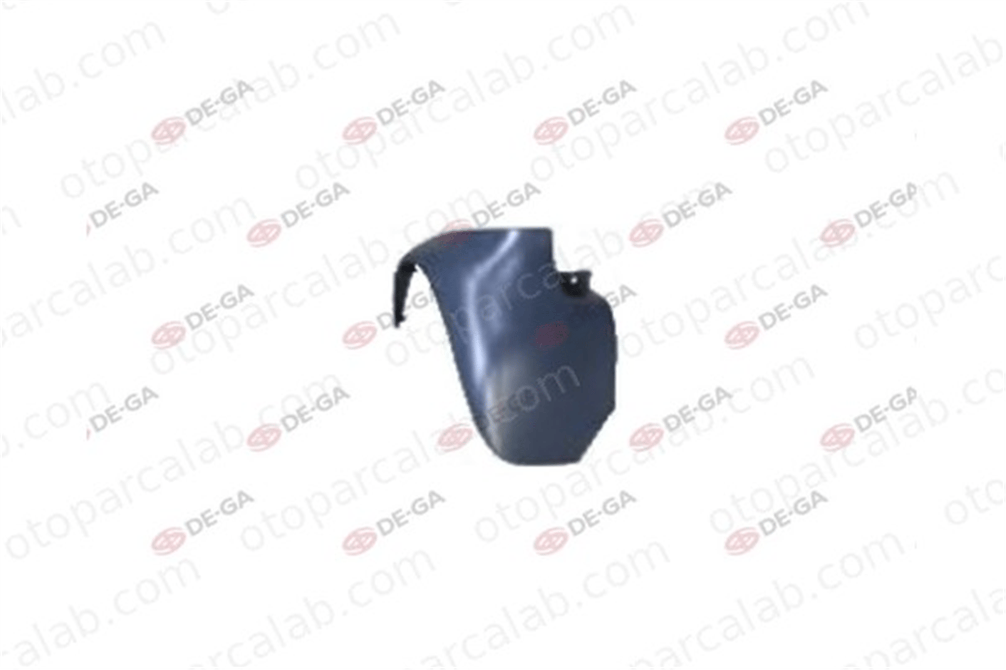 EUROBUMP MER07SM004 Tampon Arka Sol SMART CITY-COUPE CABRIO Q0005588V002CP6A00