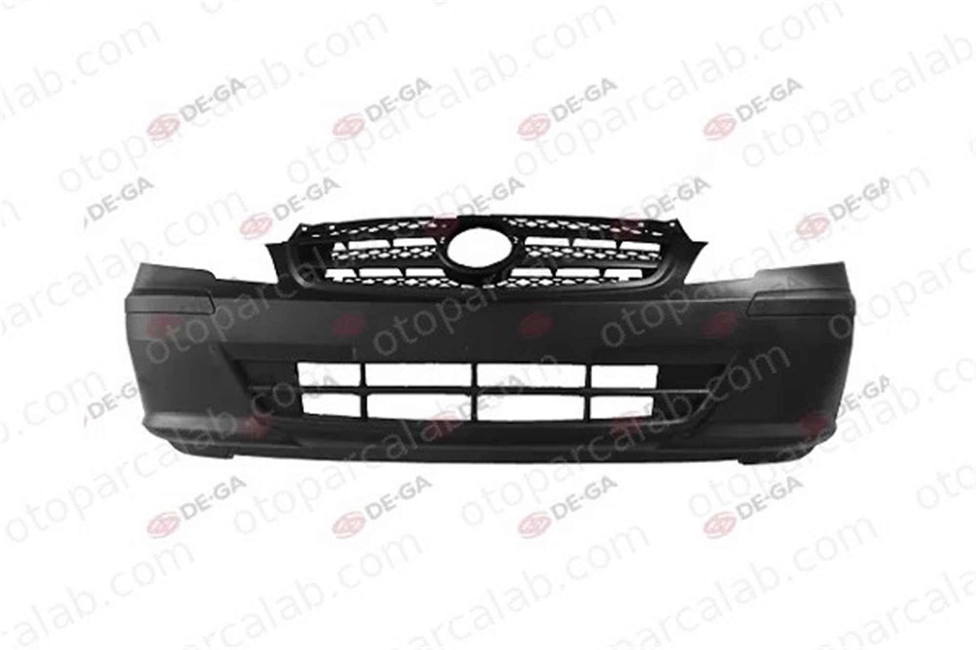 EUROBUMP MER07VI012 Tampon Ön MERCEDES-BENZ VITO Minibüs/Otobüs VITO / MIXTO Panelvan/Van 63988069707G99 63988069709B51