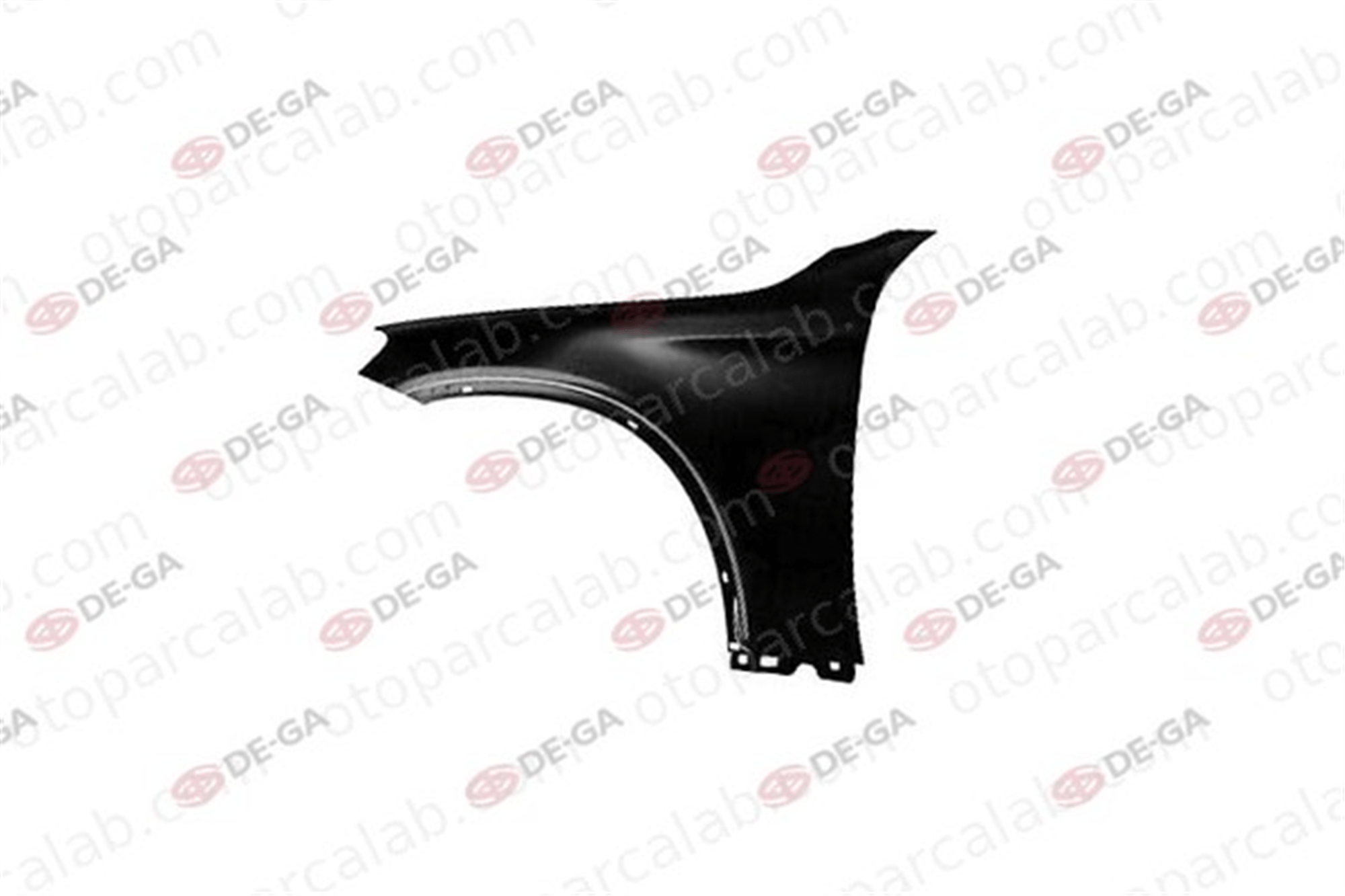 EUROBUMP MER08G2002 Çamurluk Ön Sol MERCEDES-BENZ GLC GLC Coupe 2538800118 A2538800118