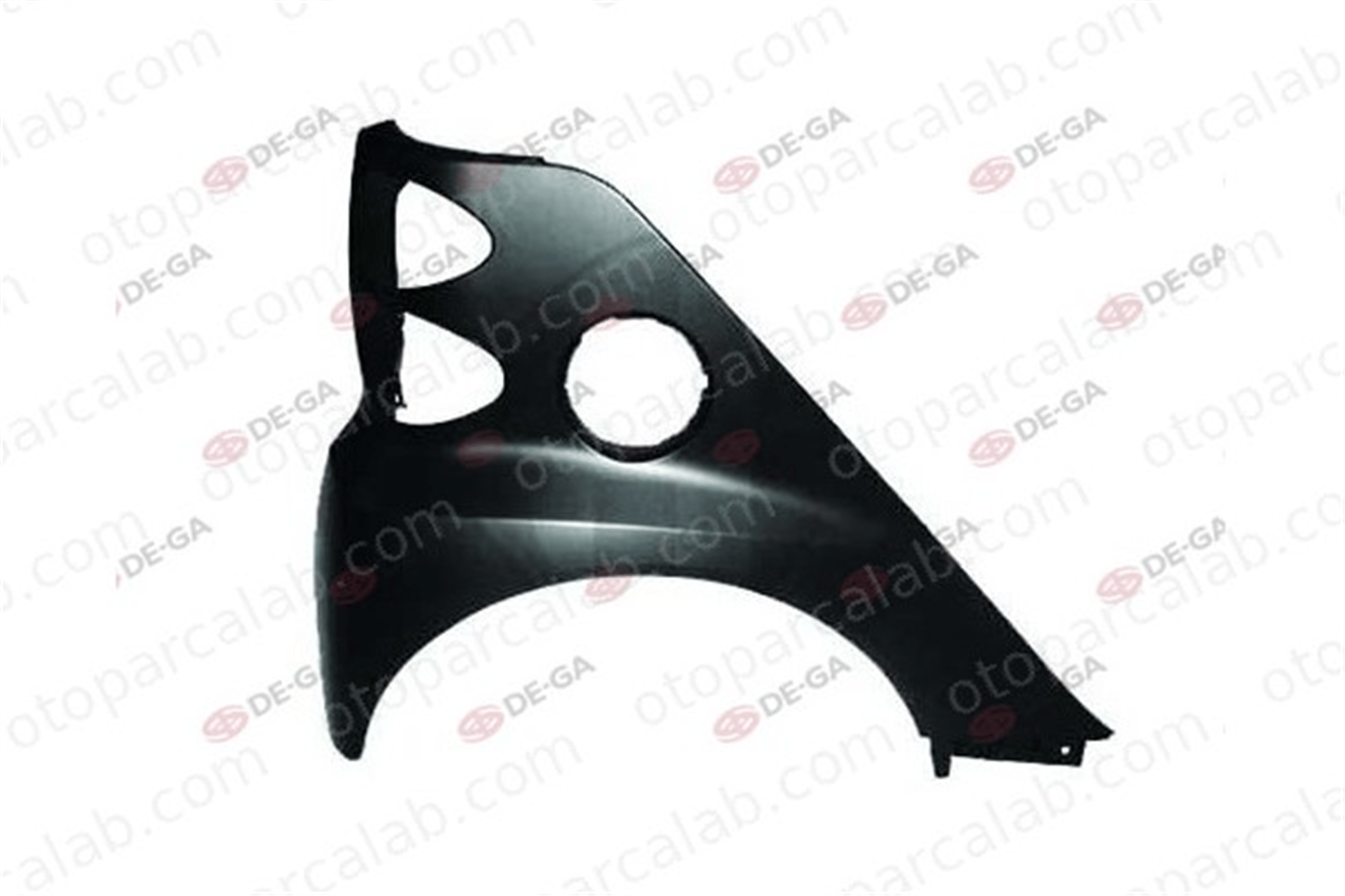 EUROBUMP MER08SM001 Çamurluk Arka Sağ SMART FORTWO Coupe 4518820201 A4518820201