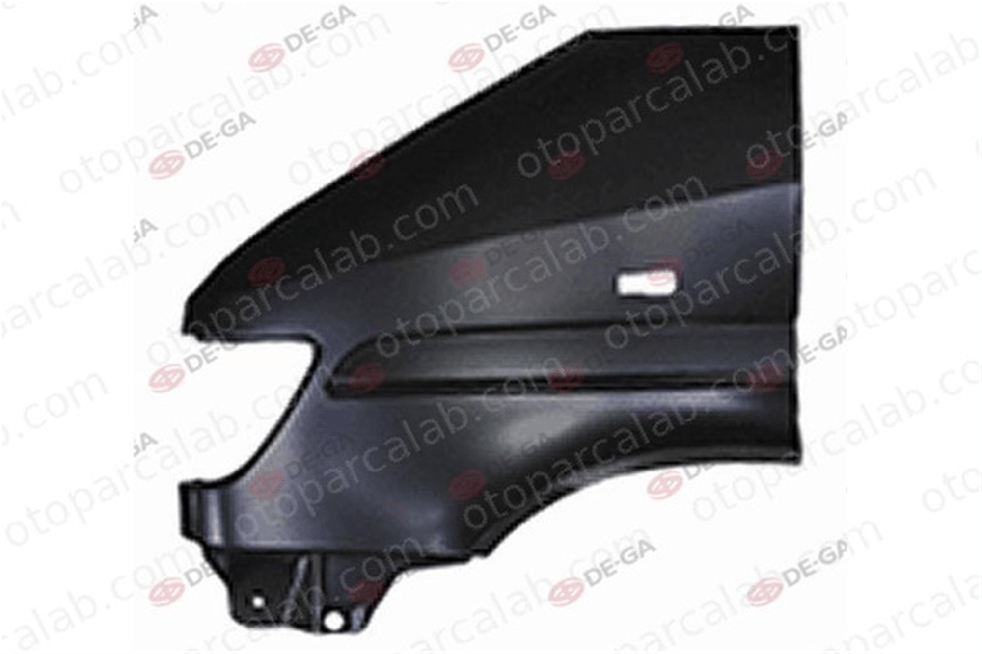 EUROBUMP MER08SP004 Çamurluk Ön Sol MERCEDES-BENZ SPRINTER 4-t Panelvan/Van SPRINTER 4-t Platform şasi A9016374601