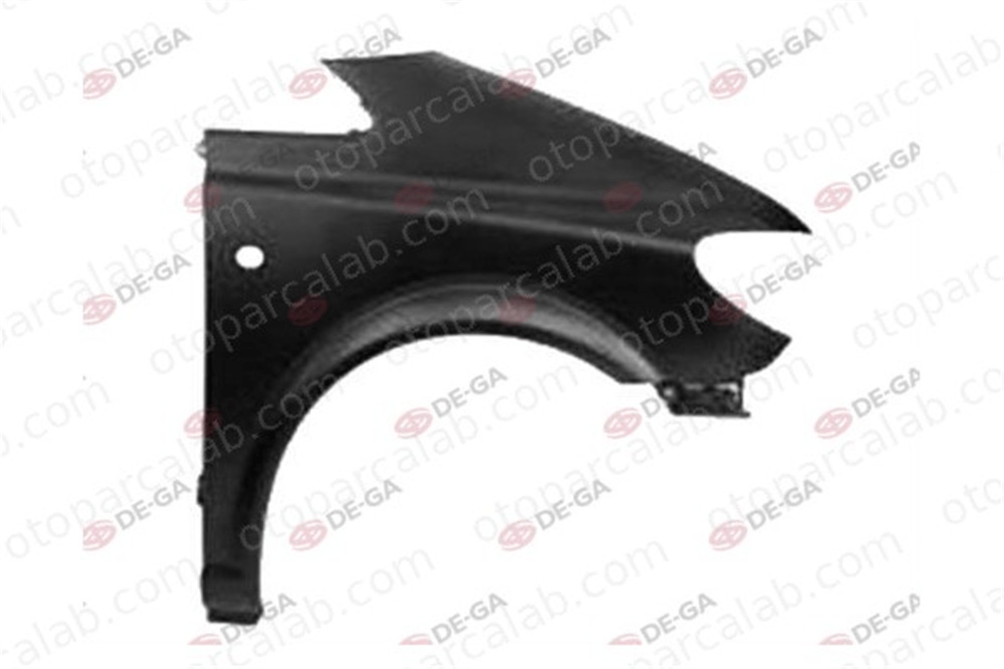 EUROBUMP MER08VI005 Çamurluk Ön Sağ MERCEDES-BENZ VITO Minibüs/Otobüs VITO / MIXTO Panelvan/Van A6396305207 6396305207