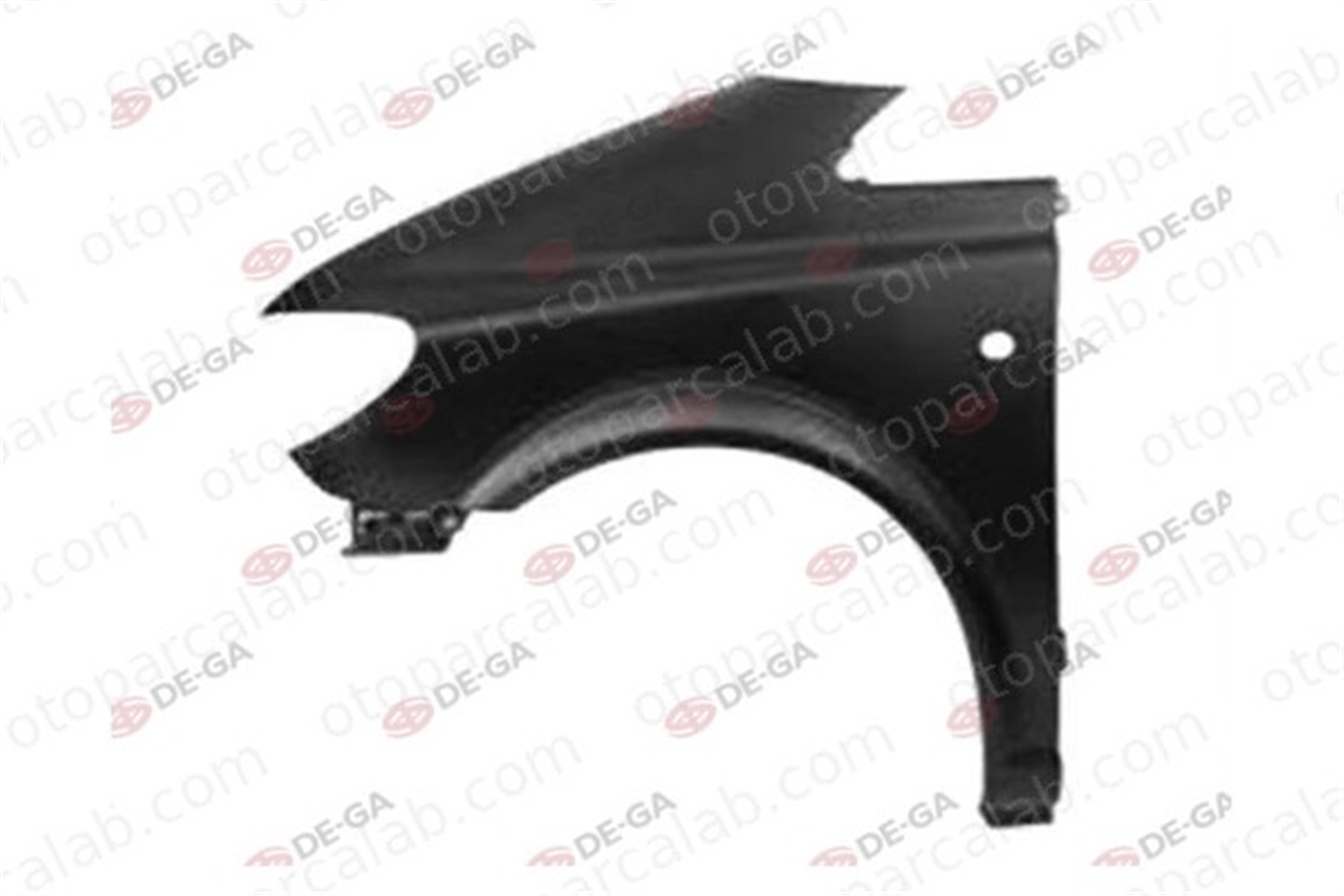 EUROBUMP MER08VI006 Çamurluk Ön Sol MERCEDES-BENZ VITO Minibüs/Otobüs VITO / MIXTO Panelvan/Van A6396305107 6396305107