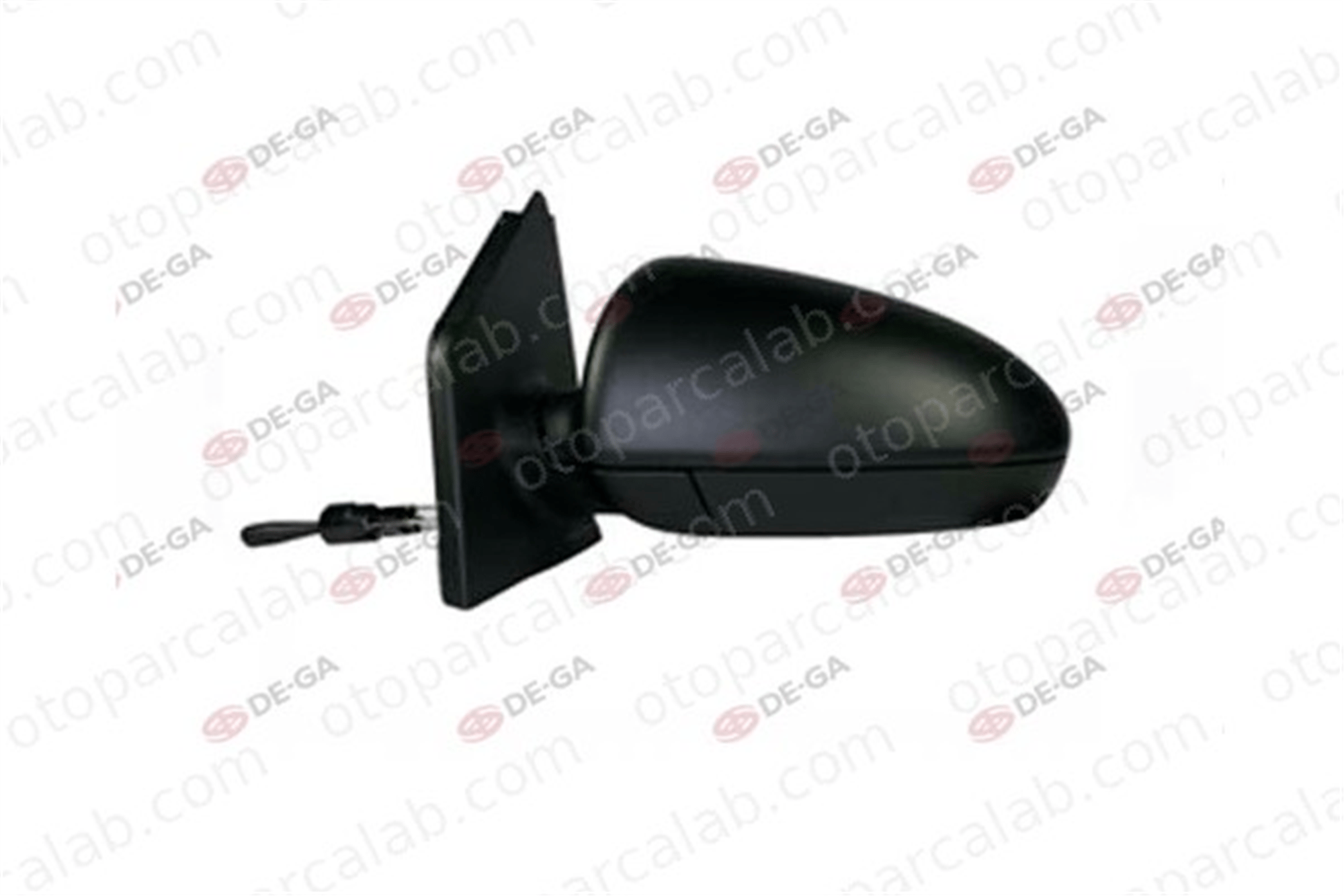 EUROBUMP MER11SM003 Dikiz Aynası Dış Sağ SMART FORTWO Cabrio FORTWO Coupe A4518100616 A4518102216C22A
