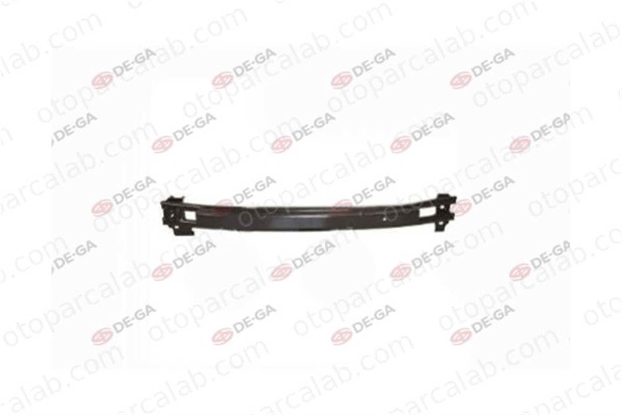 EUROBUMP OPL07AG007 Tampon Takviyesi Ön OPEL AGILA SUZUKI SPLASH 4708278 93193101