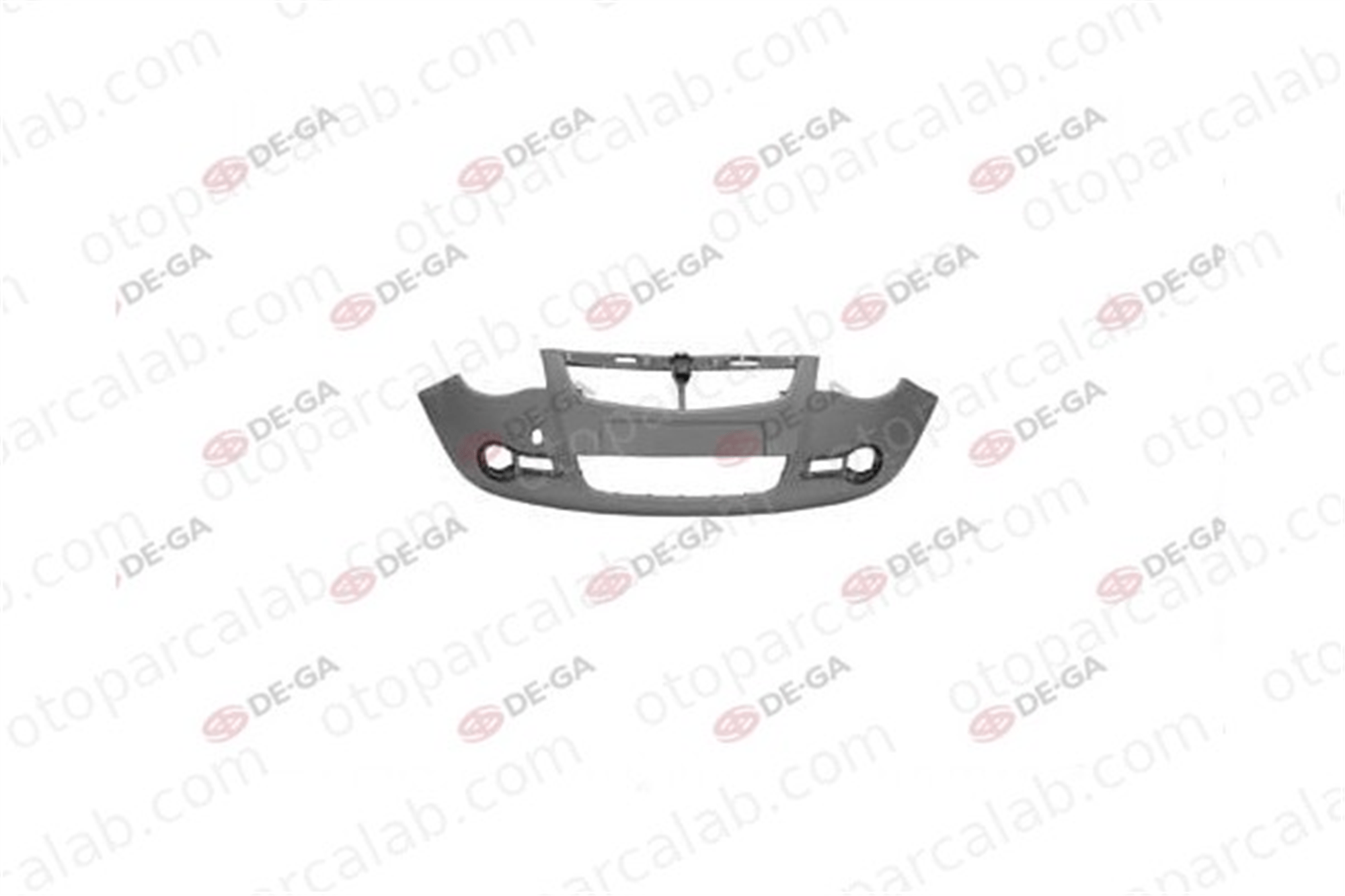 EUROBUMP OPL07AG011P Tampon Ön OPEL AGILA 93193190