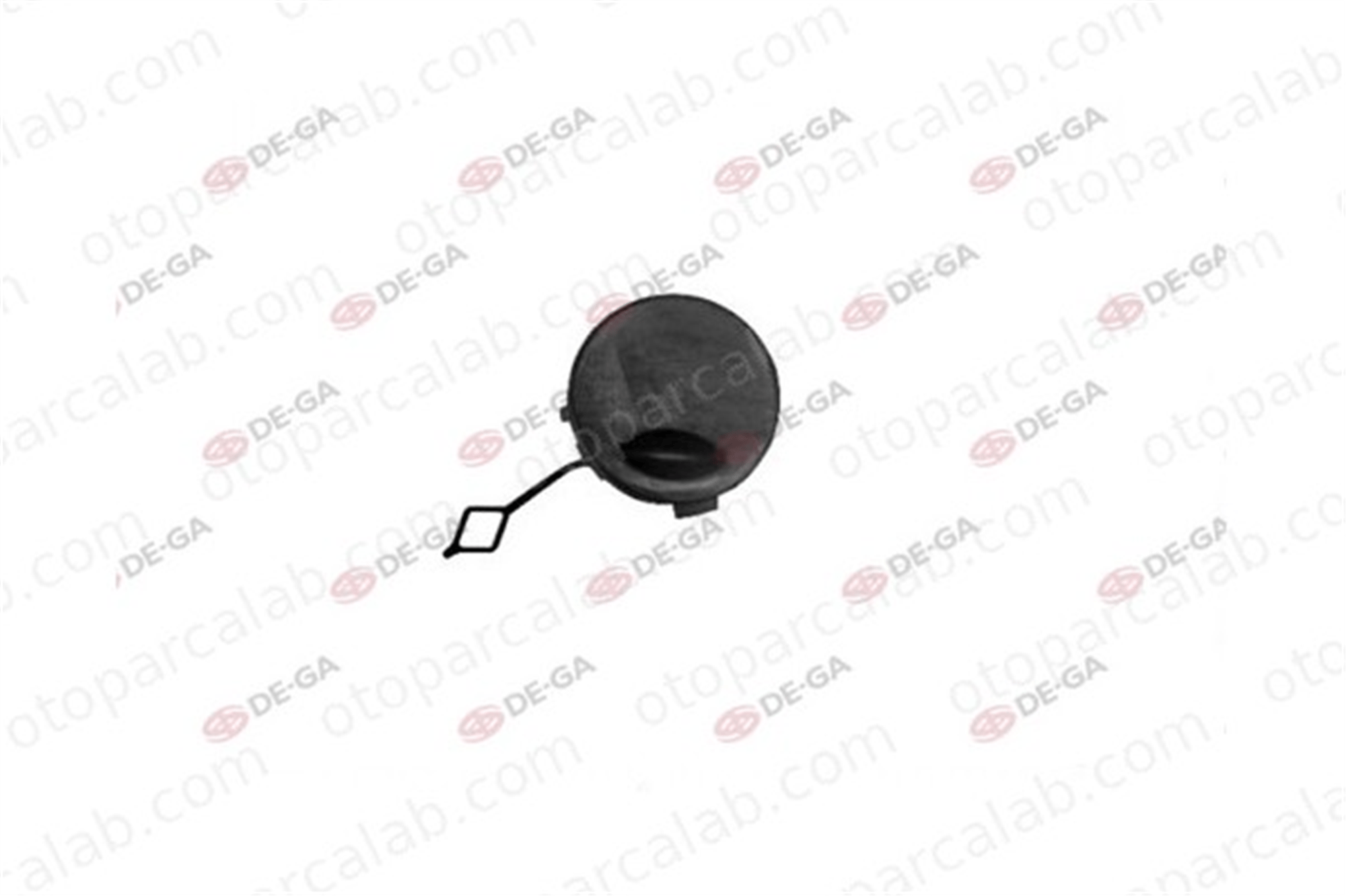 EUROBUMP OPL07AG012 Tampon Çeki Demir Kapağı Ön OPEL AGILA 4710690 93196132
