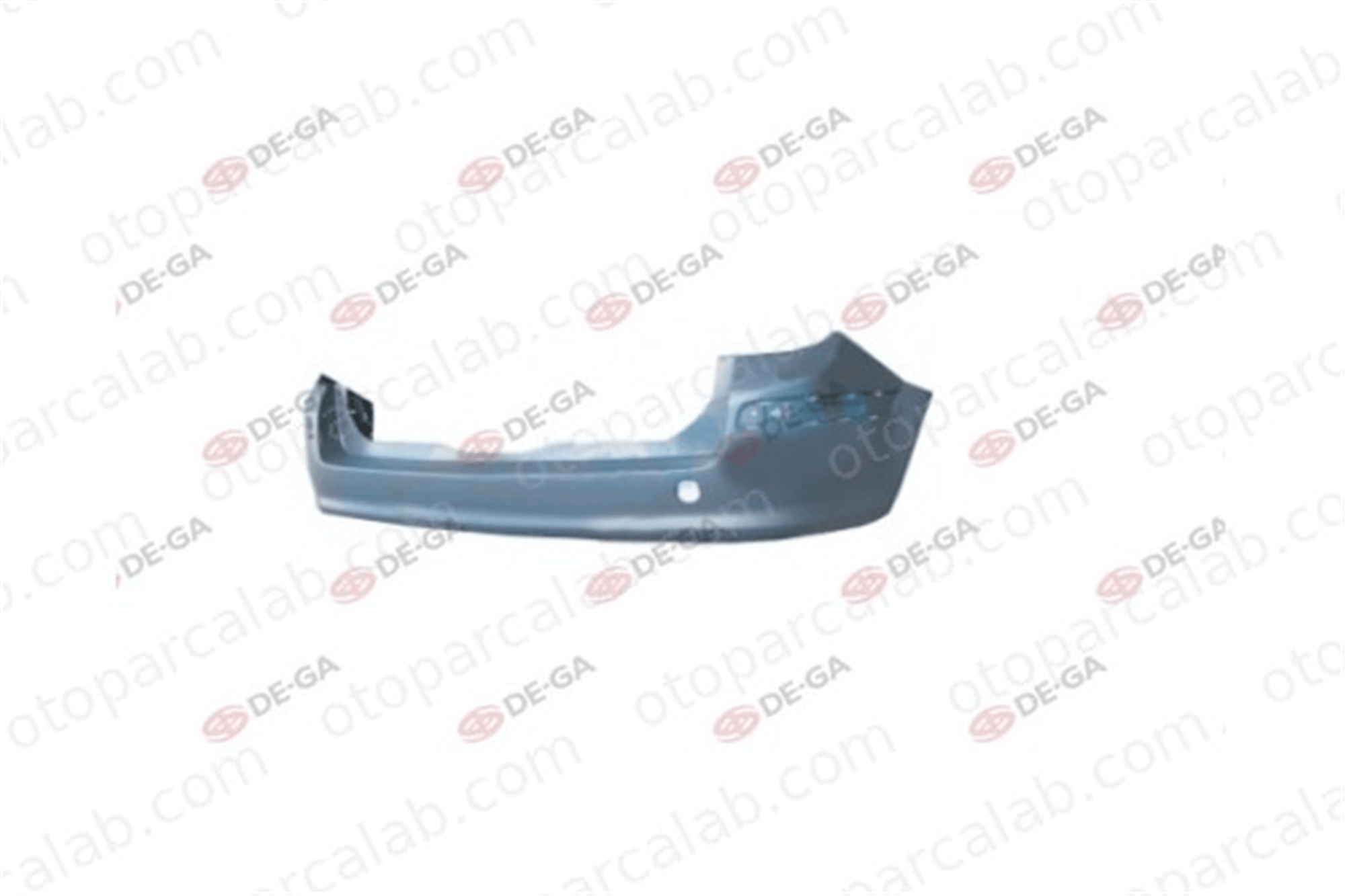 EUROBUMP OPL07AS089 Tampon Arka OPEL ASTRA H Station wagon ASTRA H Kombi van 1404182 24460461