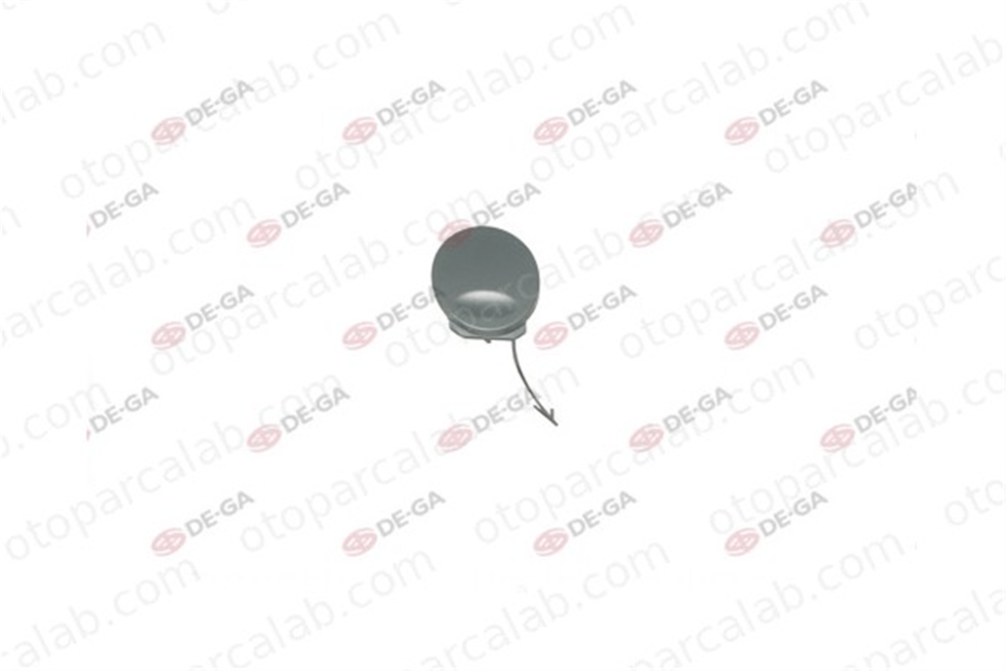 EUROBUMP OPL07VE042 Tampon Çeki Demir Kapağı Ön OPEL VECTRA C GTS VECTRA C 710821 222725