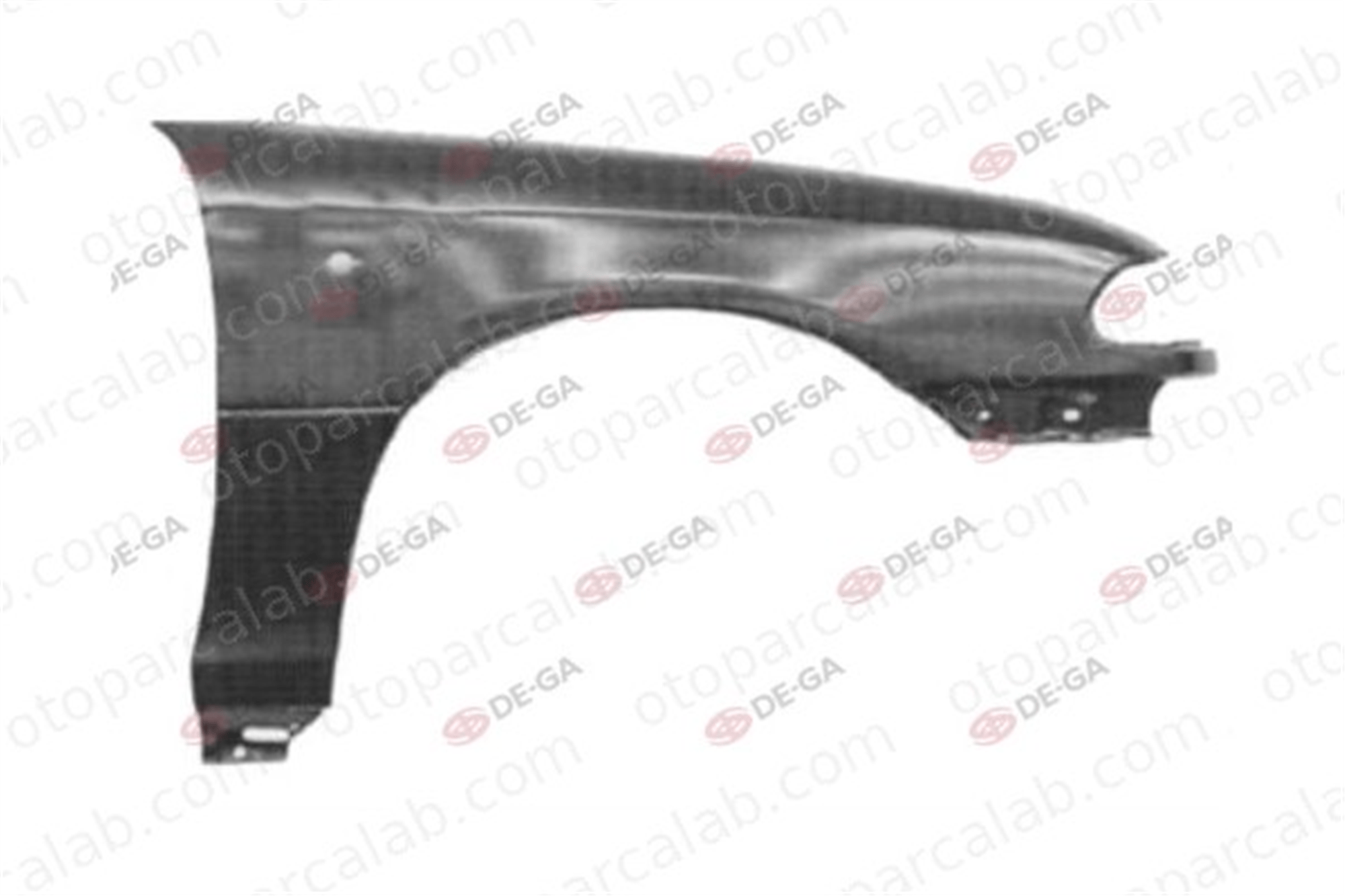 EUROBUMP OPL08AS009 Çamurluk Ön Sağ OPEL ASTRA F Station wagon ASTRA F 90452407