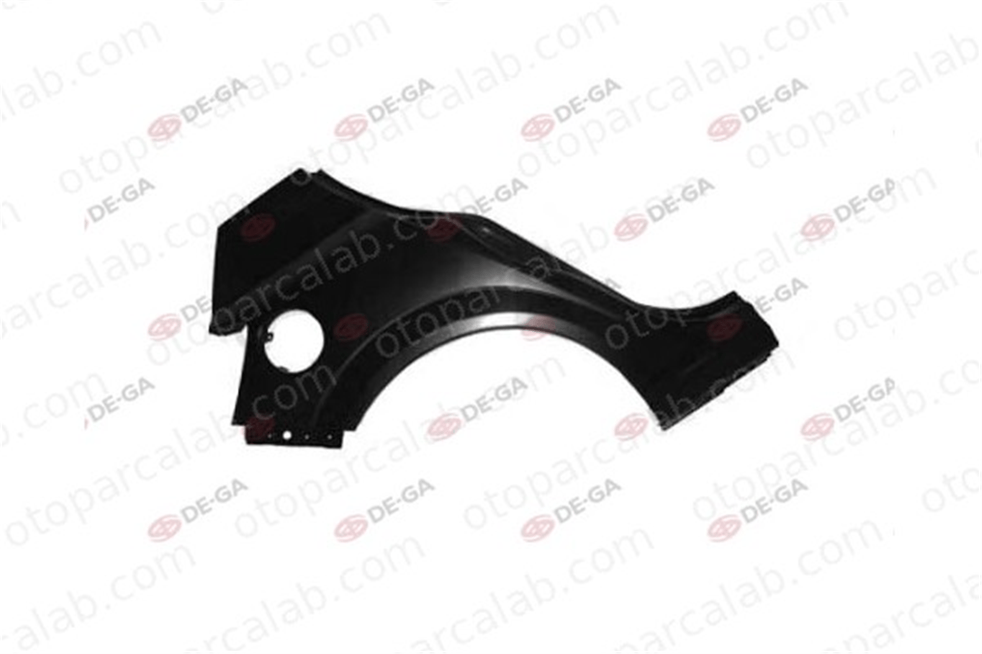 EUROBUMP OPL08AS026 Çamurluk Arka Sağ OPEL ASTRA H Station wagon ASTRA H 13168052 5183214
