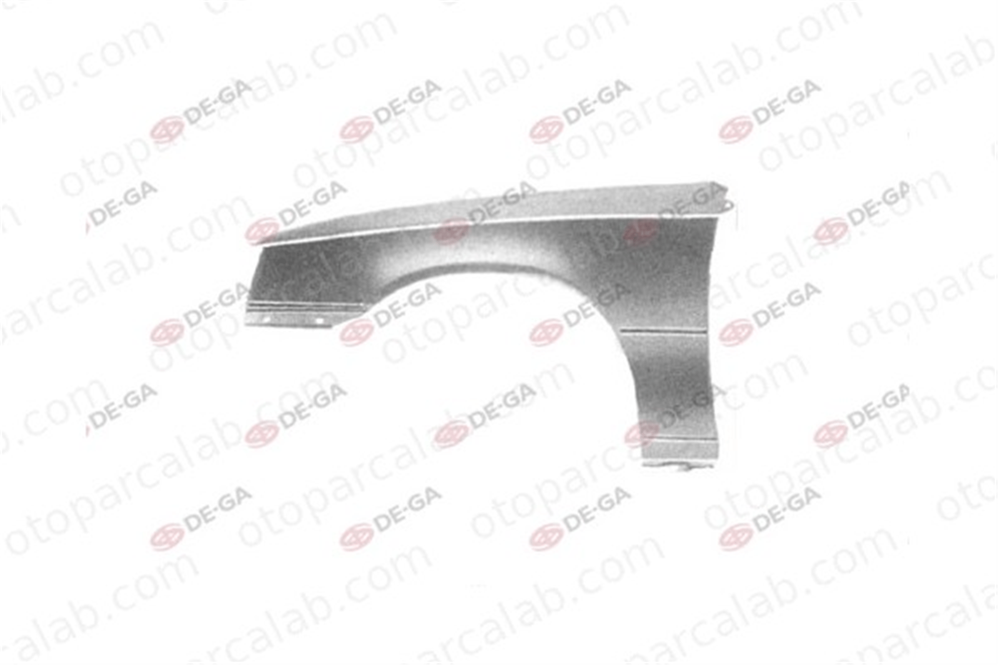 EUROBUMP OPL08KA002 Çamurluk Ön Sol OPEL KADETT E Hatchback KADETT E 90185074 1101120