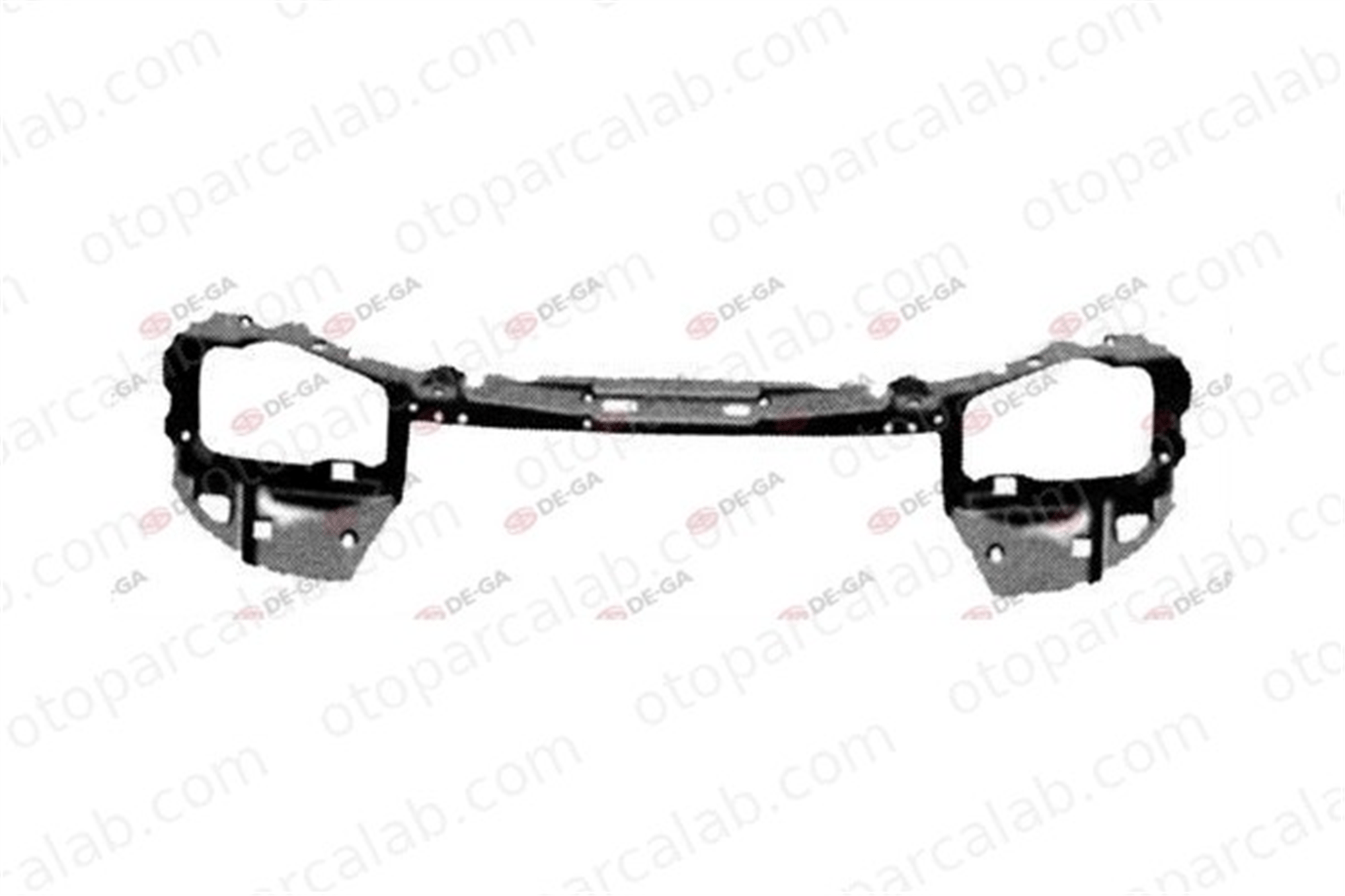 EUROBUMP OPL09CO003 Panel Ön OPEL COMBO Kasa/büyük limuzin CORSA B 90533391 1312079