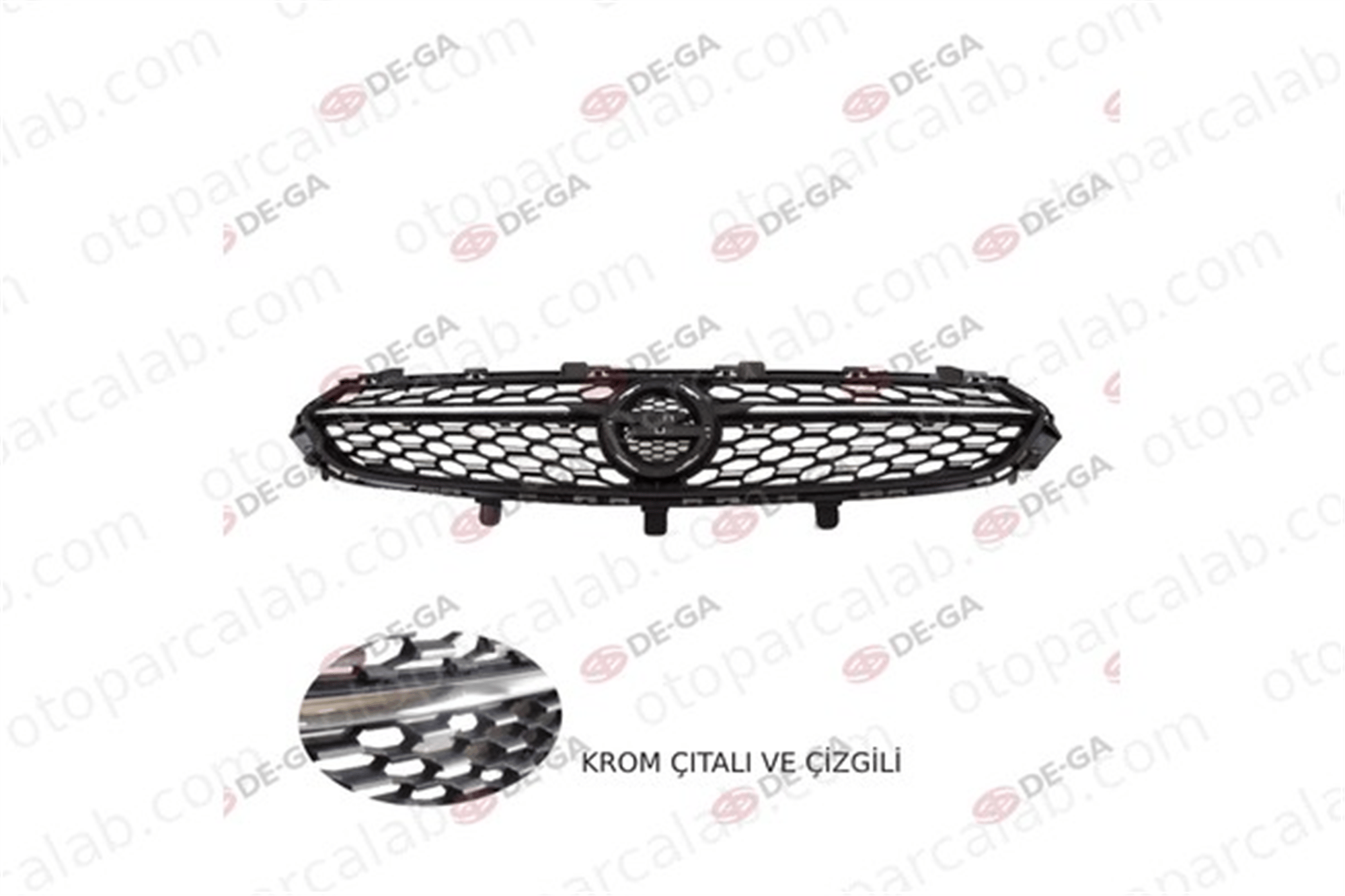 EUROBUMP OPL09CO038 Panjur Ön OPEL CORSA F CORSA F Kasa/eğik arka 9829474180