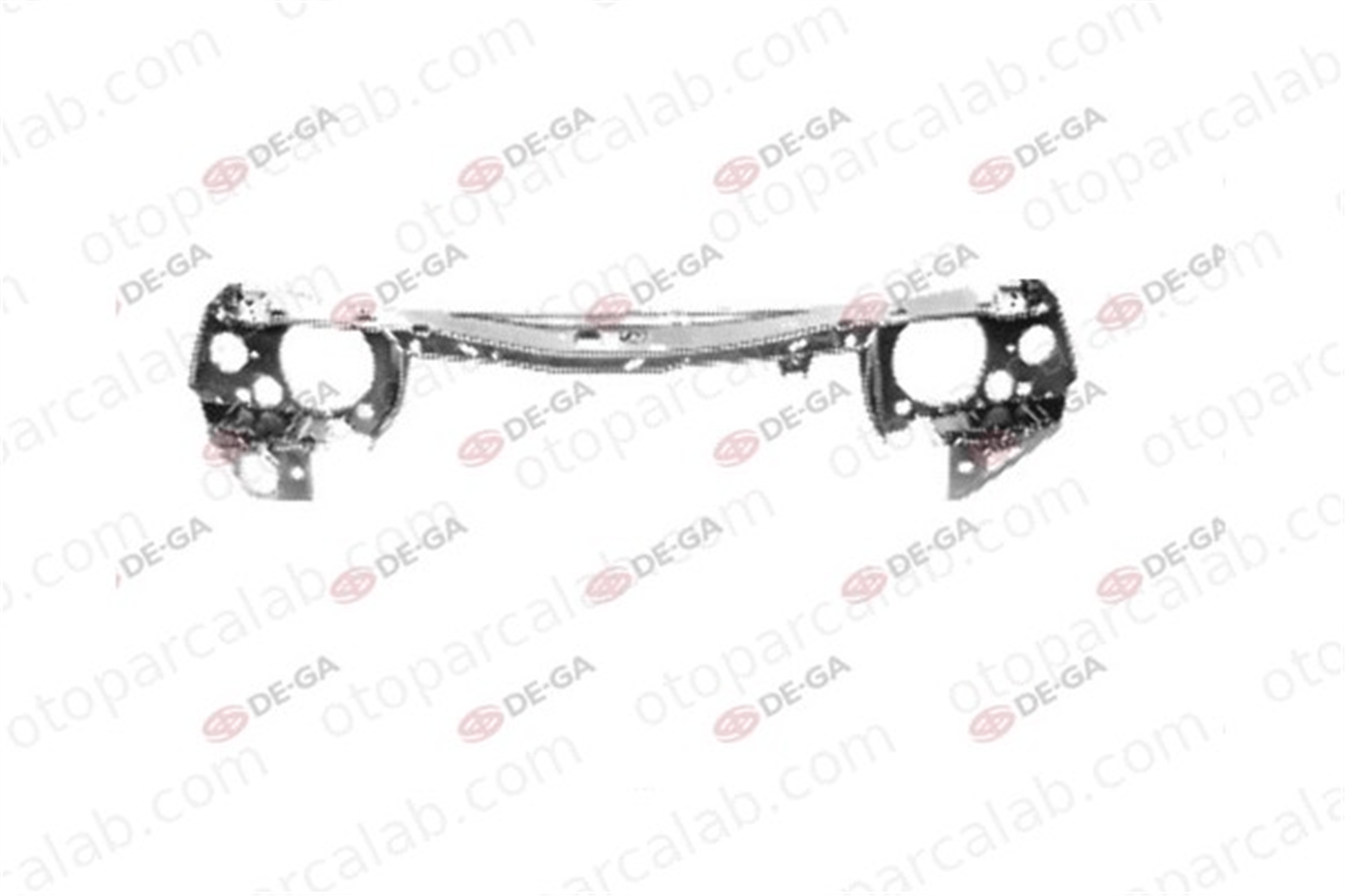 EUROBUMP OPL09KA003 Panel Ön OPEL KADETT E Hatchback KADETT E 90196878 1312035