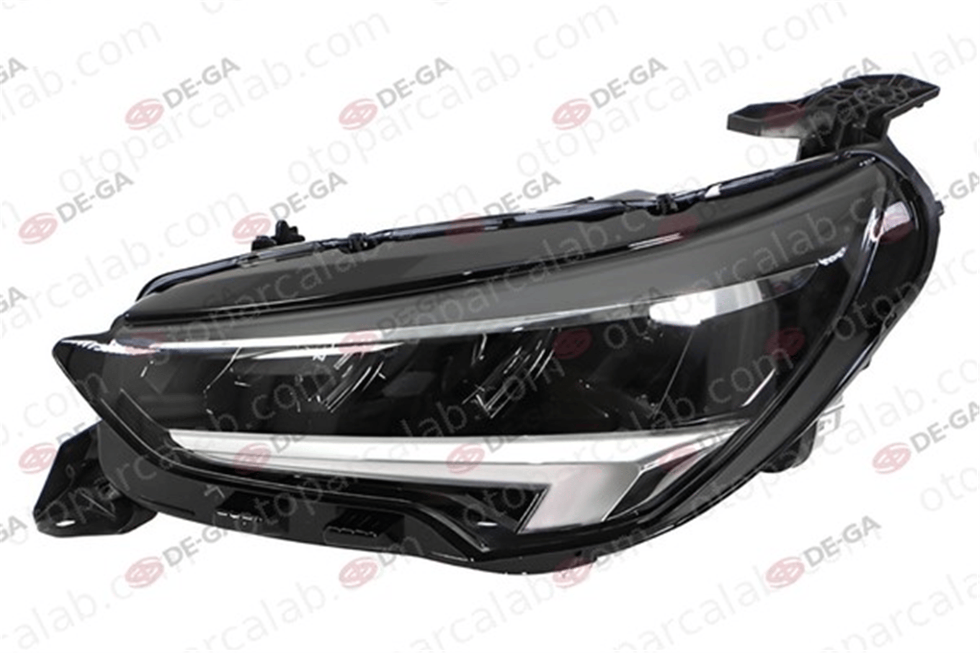 EUROBUMP OPL10COC58 Far Sol OPEL CORSA F CORSA F Kasa/eğik arka 9829522780