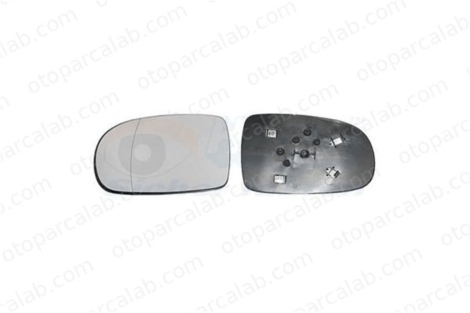 EUROBUMP OPL11CO030 Ayna Camı Sol OPEL CORSA C TIGRA TwinTop 9224244 09224244
