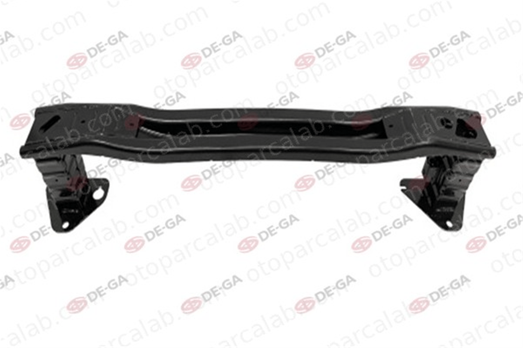 EUROBUMP PEJ0700090 Tampon Takviyesi Arka OPEL CORSA E PEUGEOT 2008 II 9824785280 9828844480