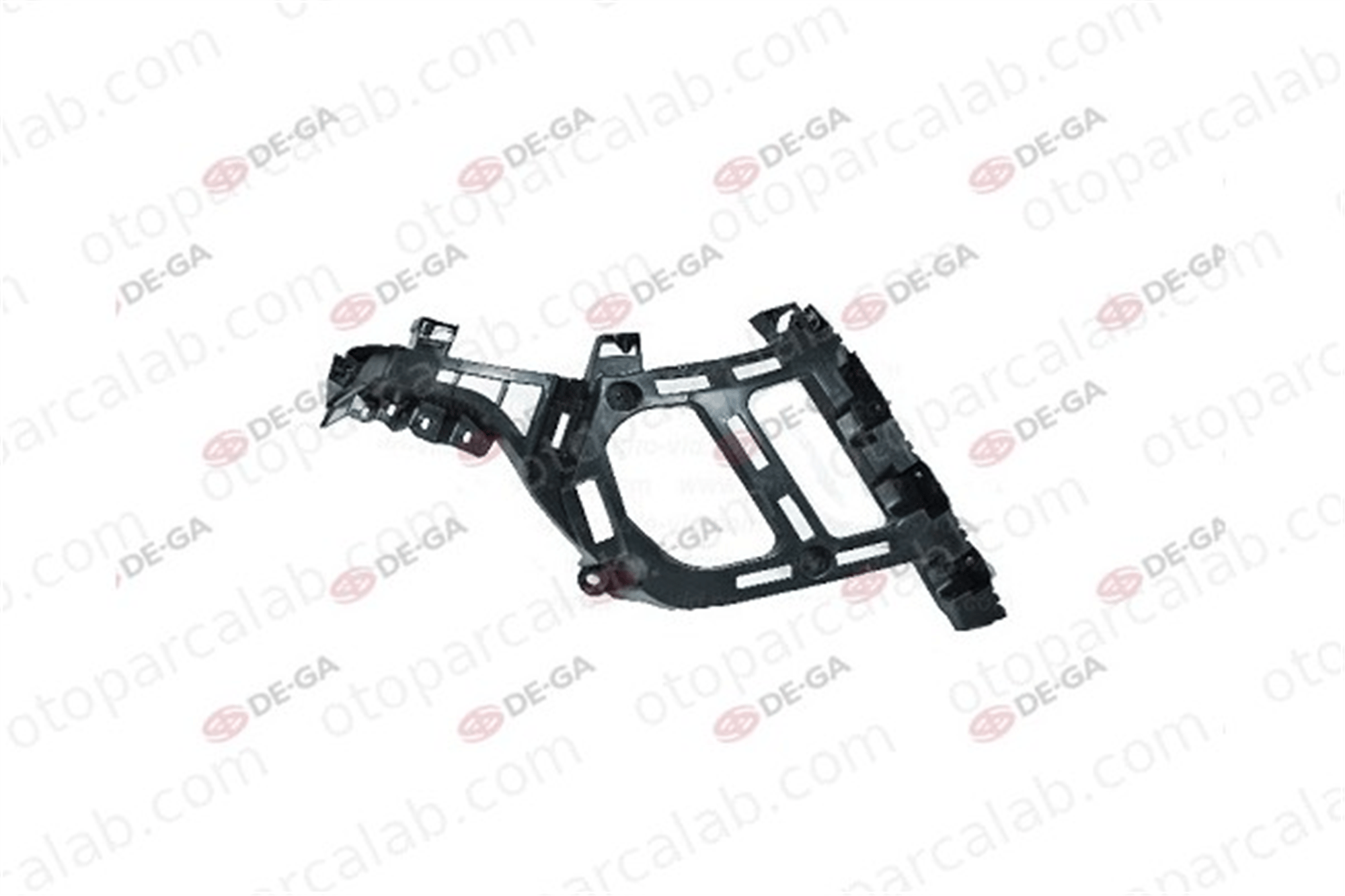 EUROBUMP PEJ0708033 Tampon Braketi Arka Sol PEUGEOT 3008 SUV 3008 Van 9811280480