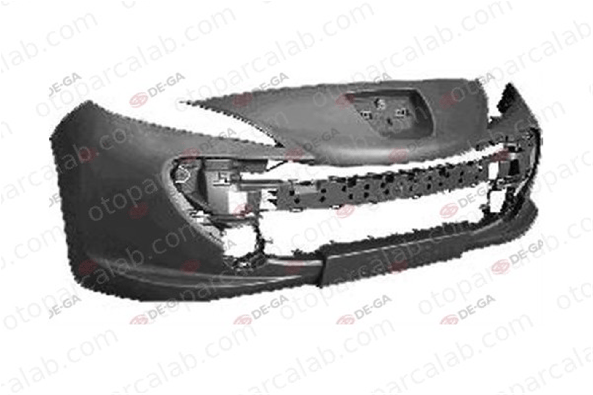 EUROBUMP PEJ0727008 Tampon Ön PEUGEOT 207 SW 207 7401ES