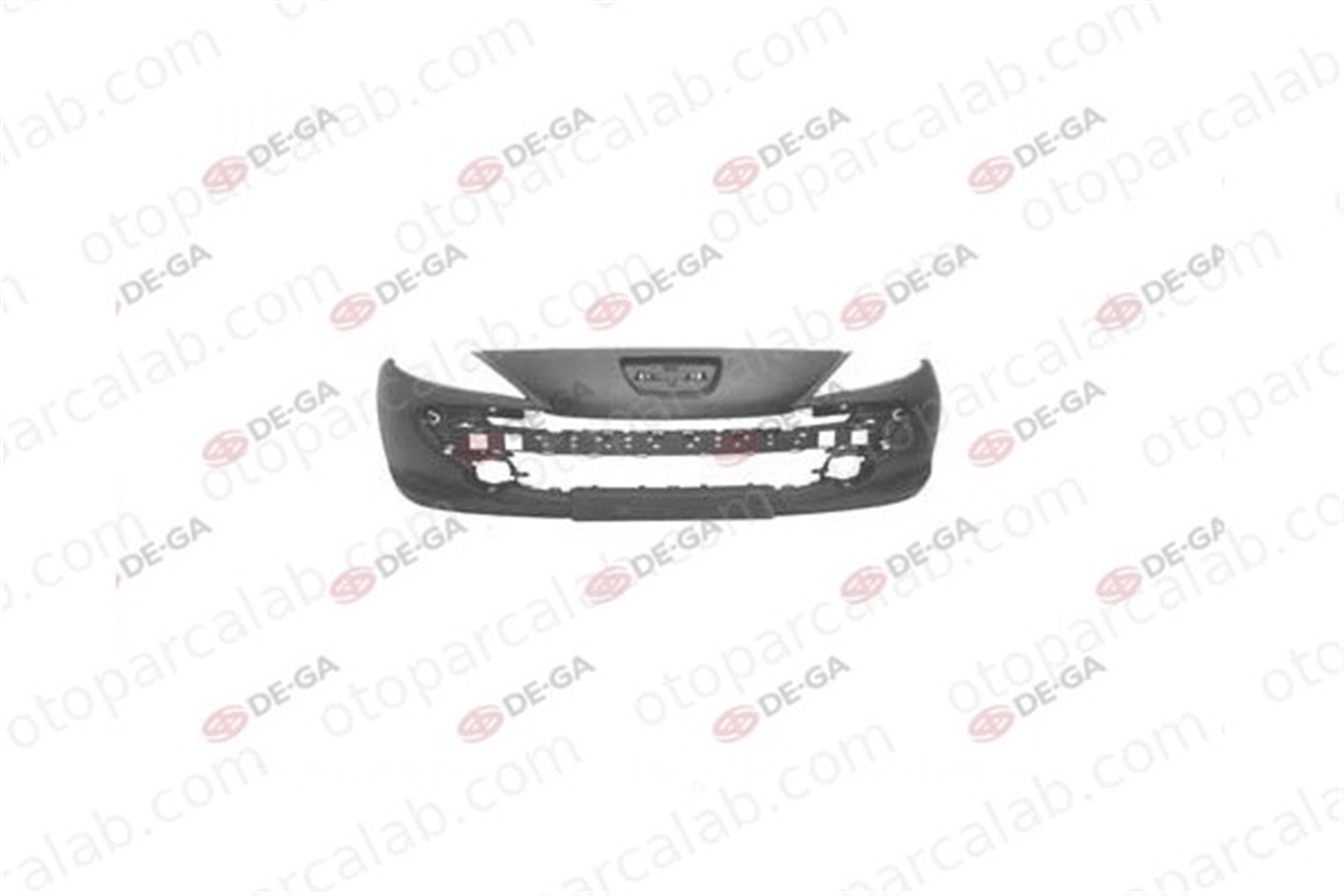 EUROBUMP PEJ0727025 Tampon Ön PEUGEOT 207 SW 207 7401ES