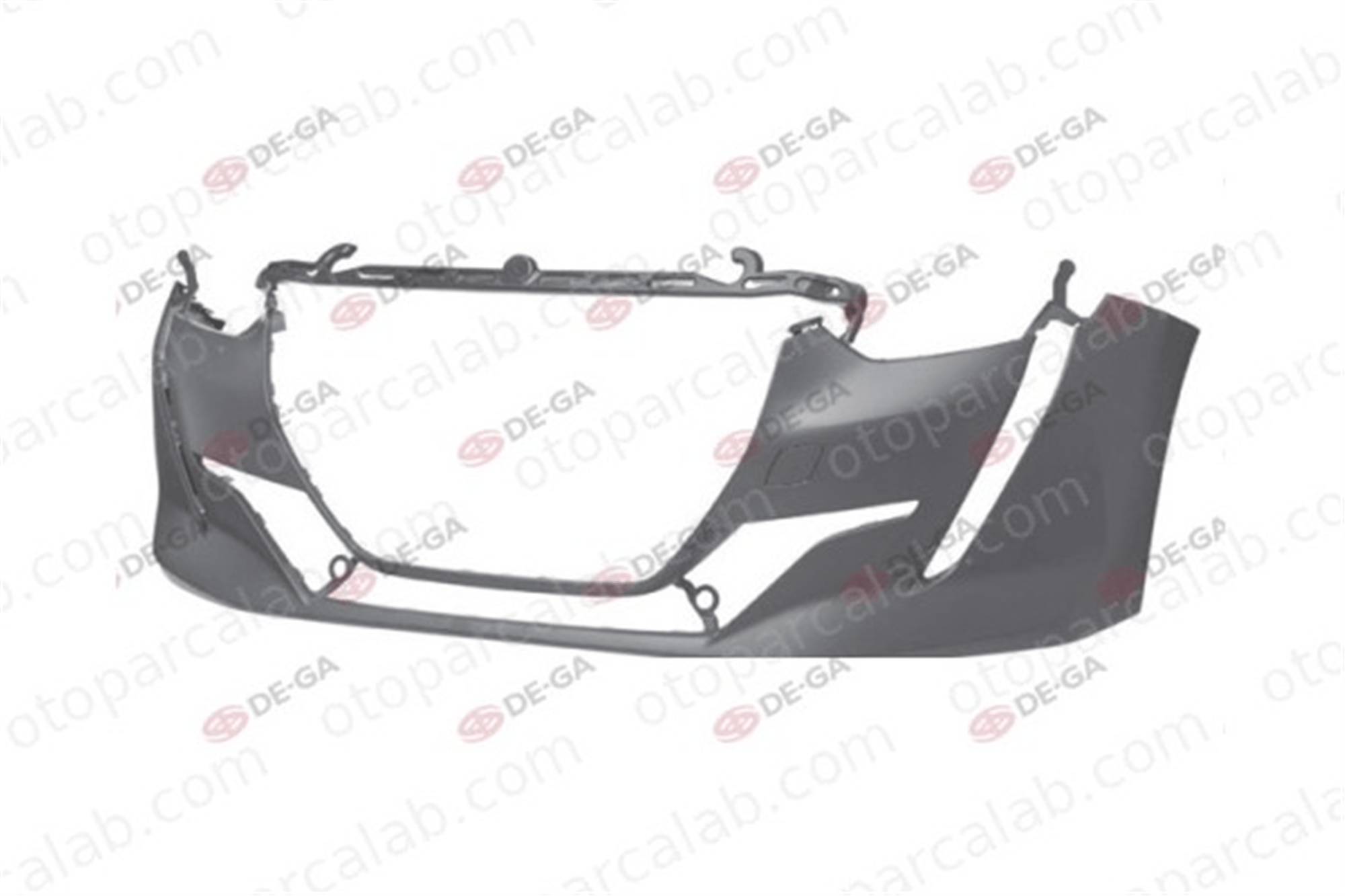 EUROBUMP PEJ0728055 Tampon Ön PEUGEOT 208 II 164982701T