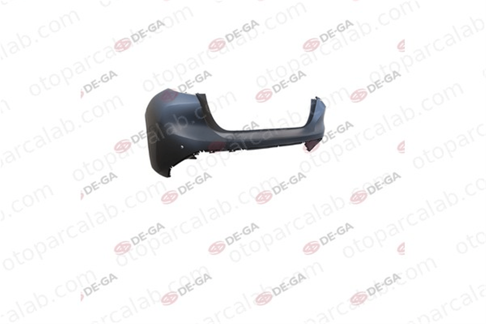 EUROBUMP PEJ0738140P Tampon Arka PEUGEOT 308 III 168096541T