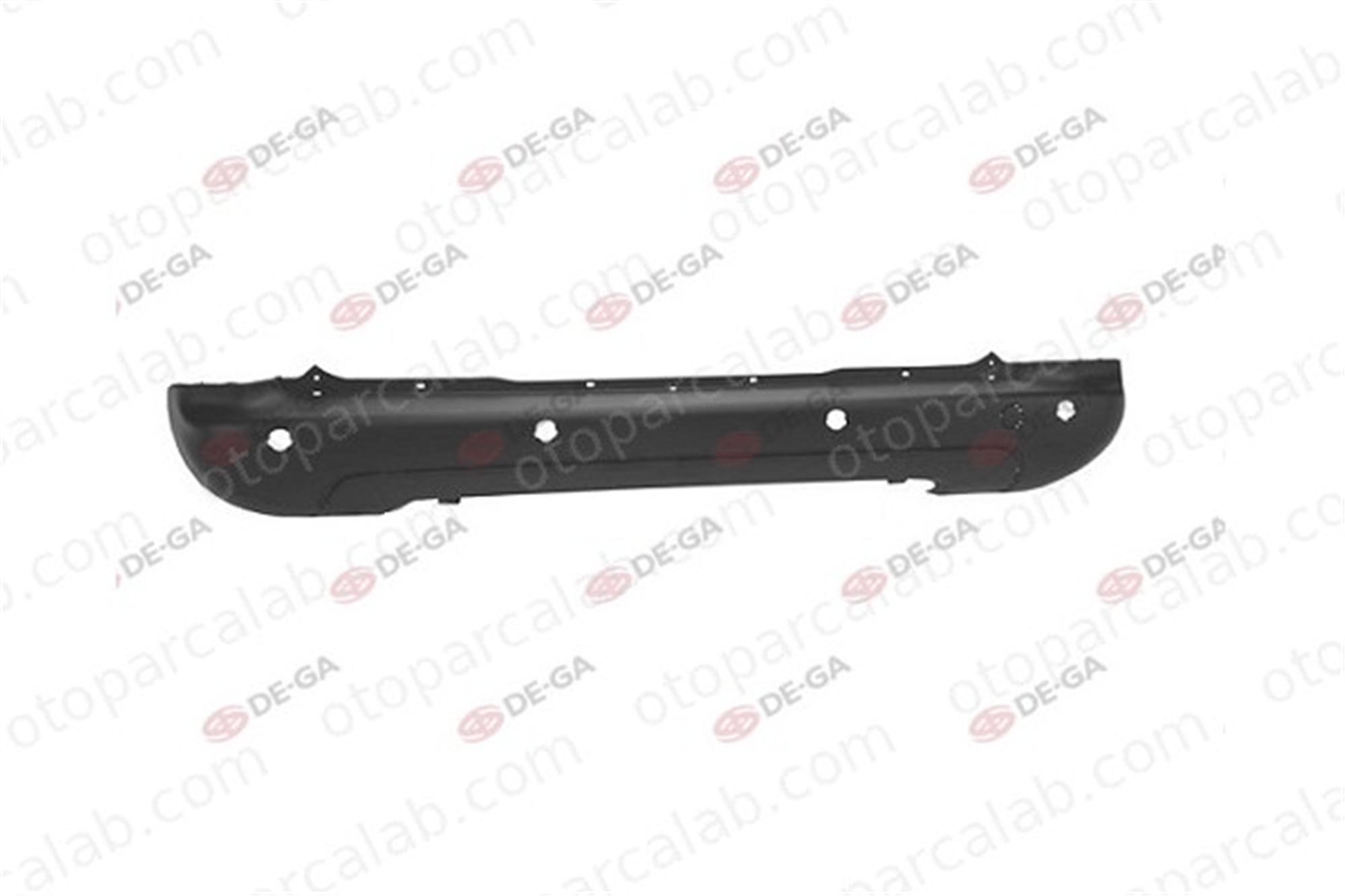 EUROBUMP PEJ07PR031 Tampon Arka CITROËN BERLINGO MULTISPACE PEUGEOT PARTNER Kasa/büyük limuzin 7410GF 7410GE