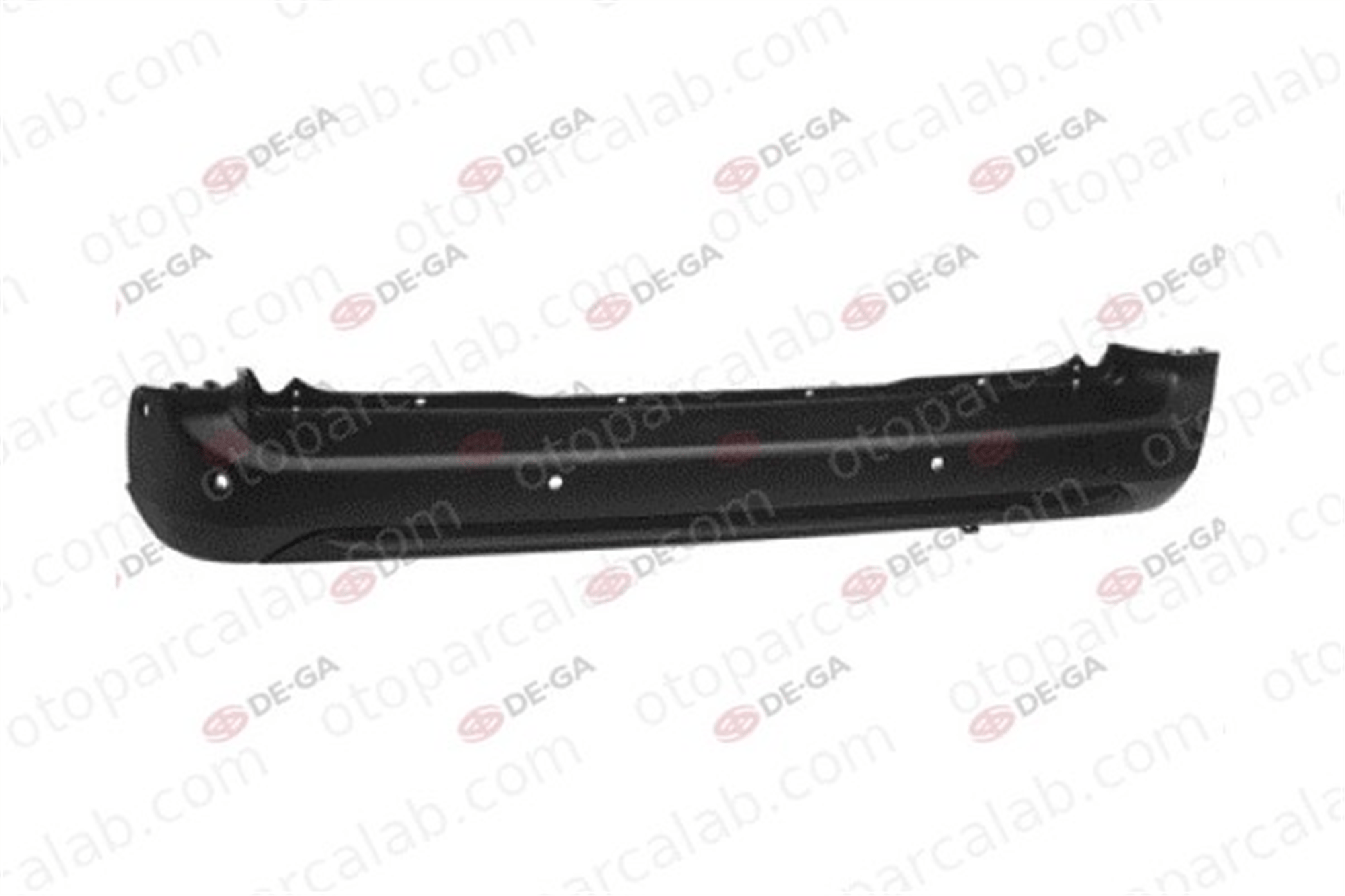 EUROBUMP PEJ07PR076 Tampon Arka OPEL COMBO Kasa/büyük limuzin PEUGEOT PARTNER Kasa/büyük limuzin 1633557380 39165982