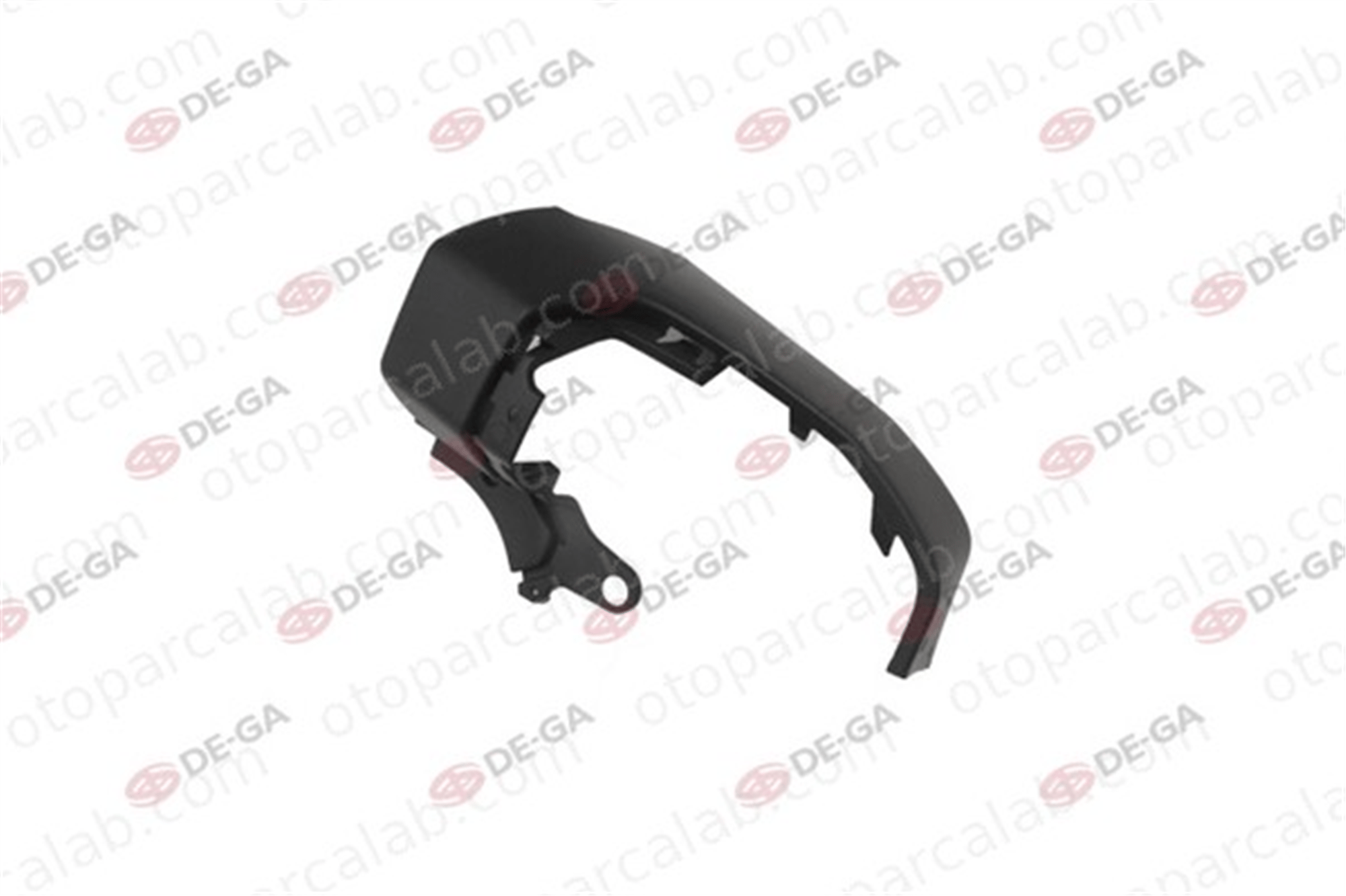 EUROBUMP PEJ07PR103 Tampon Köşesi Arka Sağ OPEL COMBO Kasa/büyük limuzin PEUGEOT PARTNER Kasa/büyük limuzin 9816754780 3560386