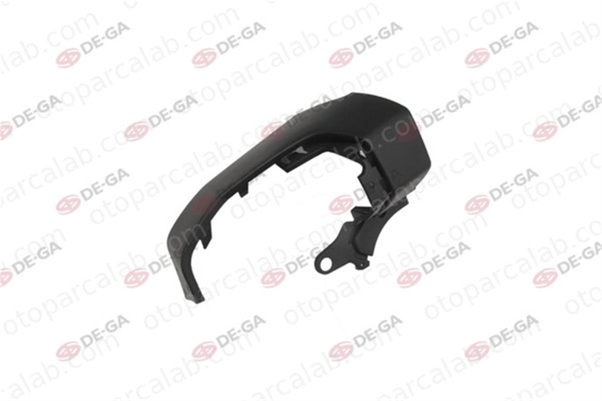 EUROBUMP PEJ07PR104 Tampon Köşesi Arka Sol OPEL COMBO Kasa/büyük limuzin PEUGEOT PARTNER Kasa/büyük limuzin 9816754880 3560387
