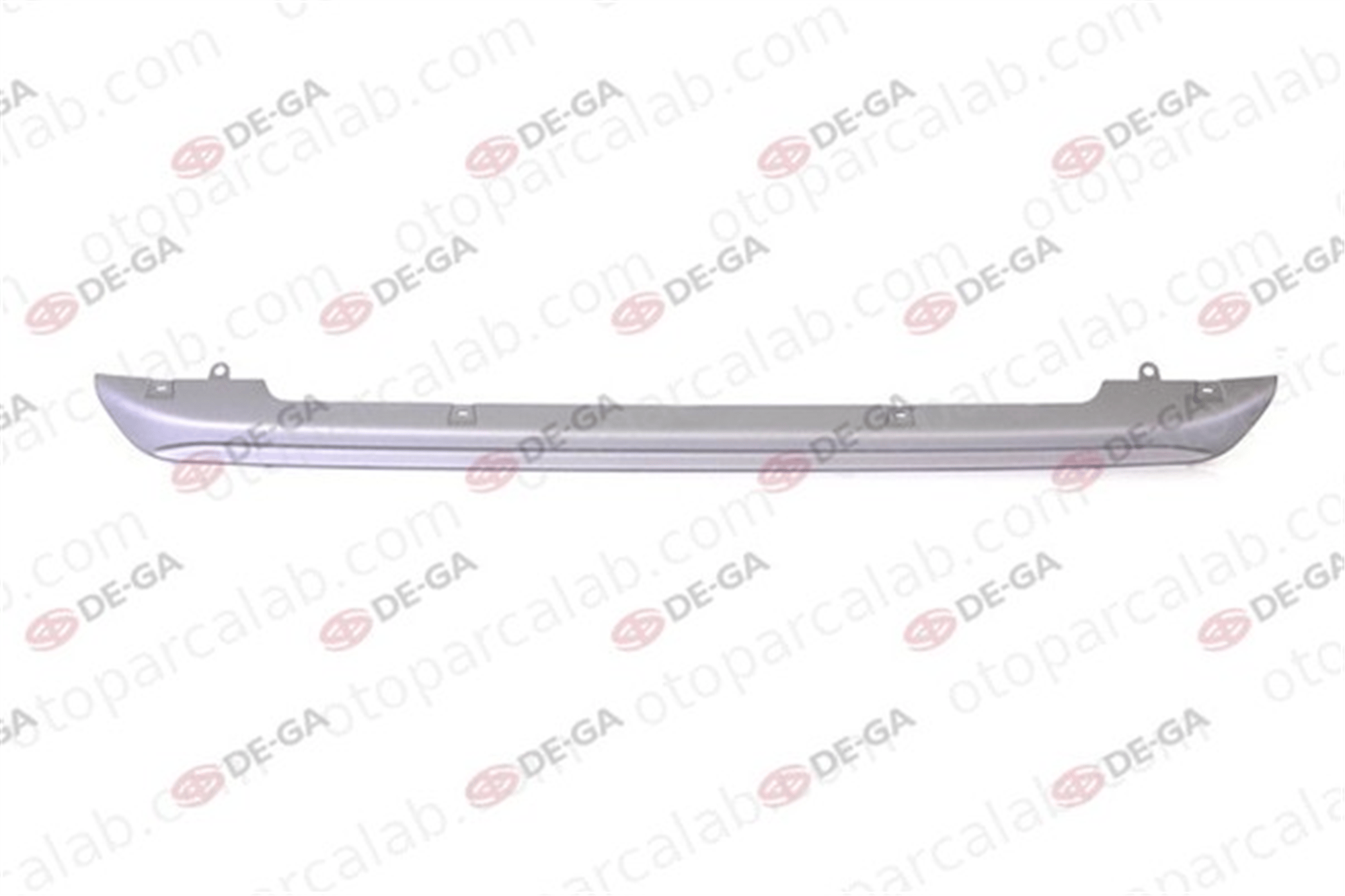 EUROBUMP PEJ07RI029 Tampon Çıtası Arka CITROËN BERLINGO Kasa/büyük limuzin OPEL COMBO Kasa/büyük limuzin 9816803880