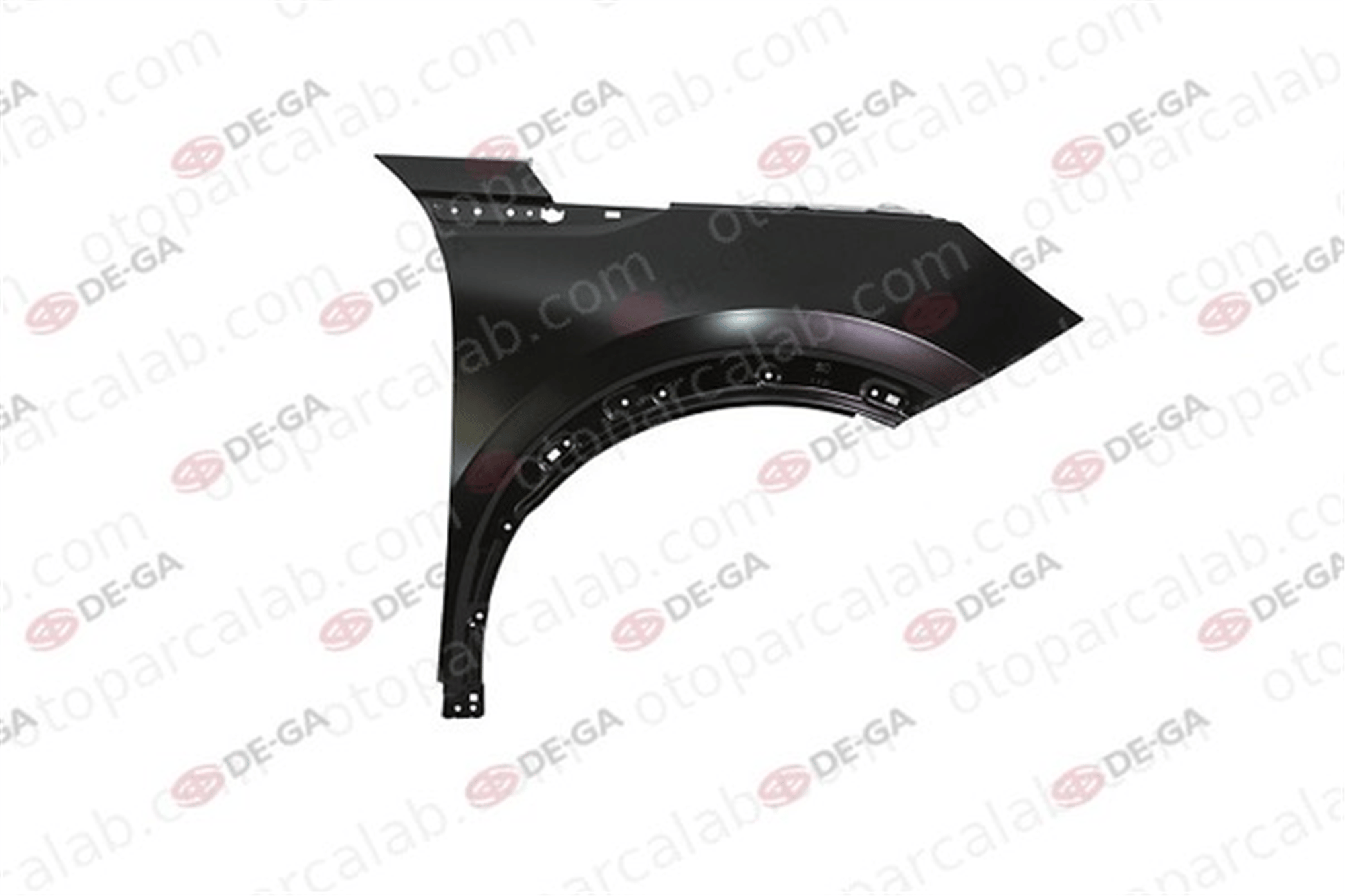 EUROBUMP PEJ0800015 Çamurluk Ön Sağ PEUGEOT 2008 II 9825439080