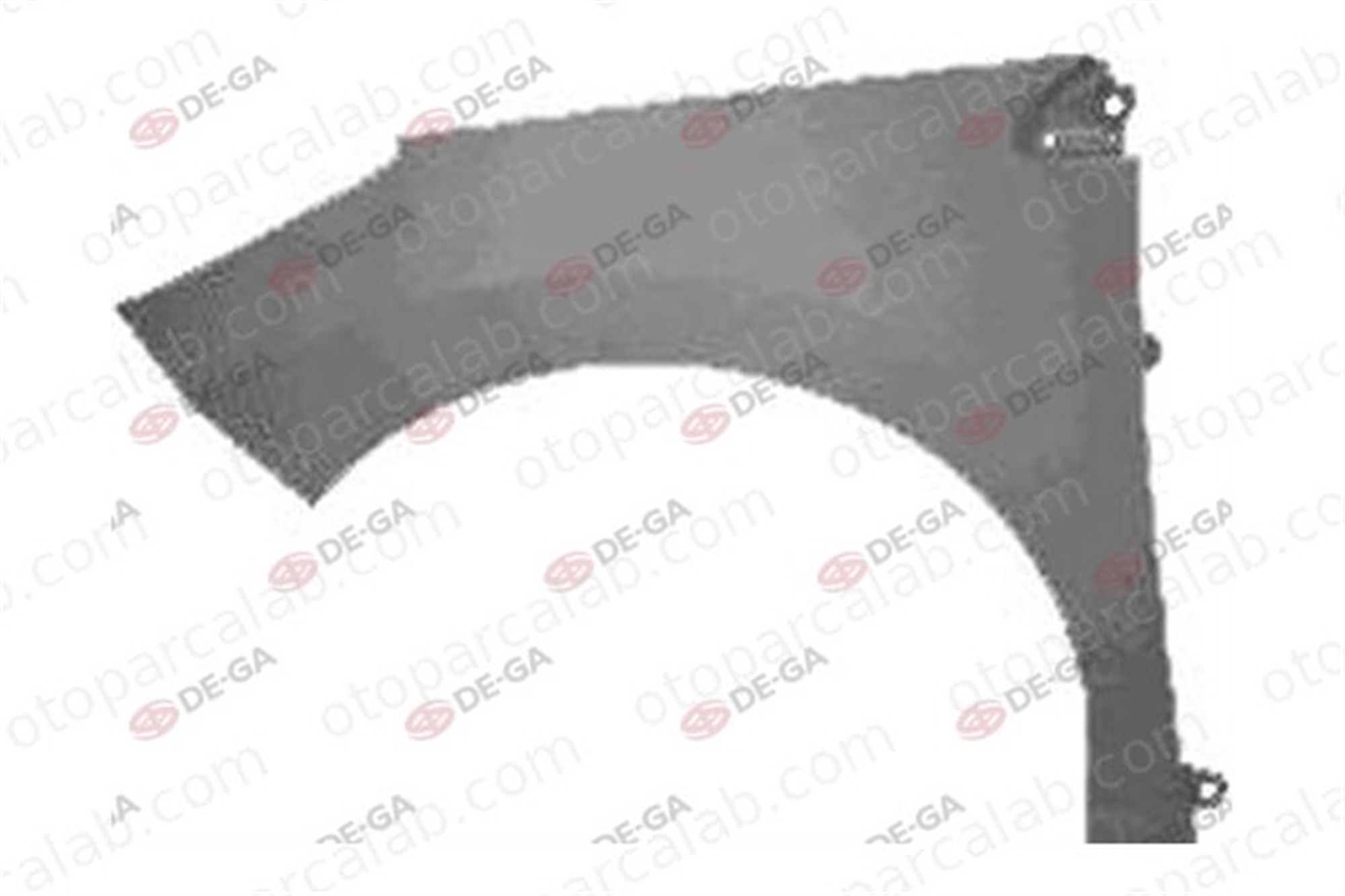 EUROBUMP PEJ0838002 Çamurluk Ön Sol PEUGEOT 308 SW I 308 I 7840W1