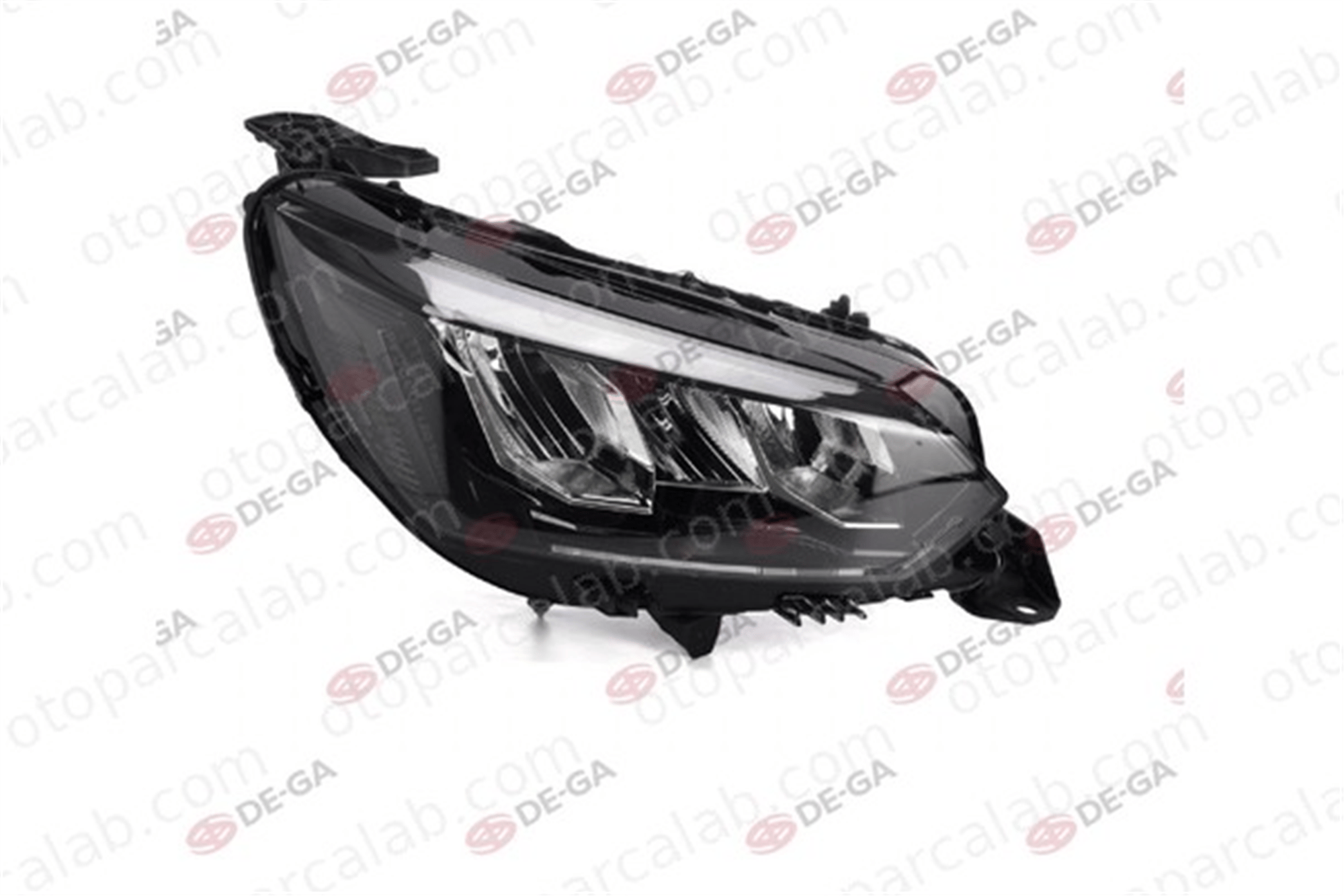 EUROBUMP PEJ1000013Y Far Sağ PEUGEOT 2008 II 208 II 9833036180