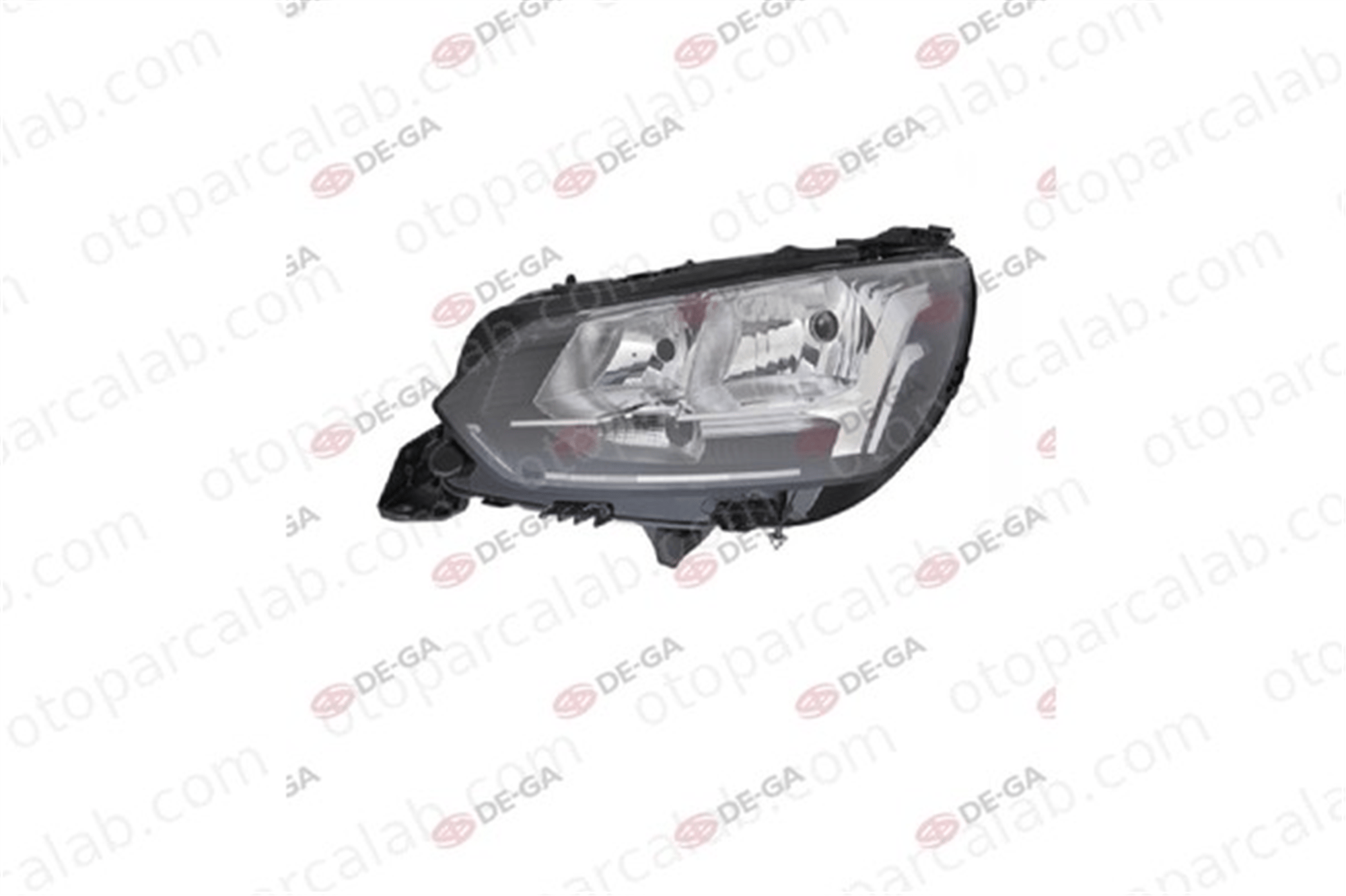 EUROBUMP PEJ1000C12 Far Sol PEUGEOT 208 II 2008 II 9823194080