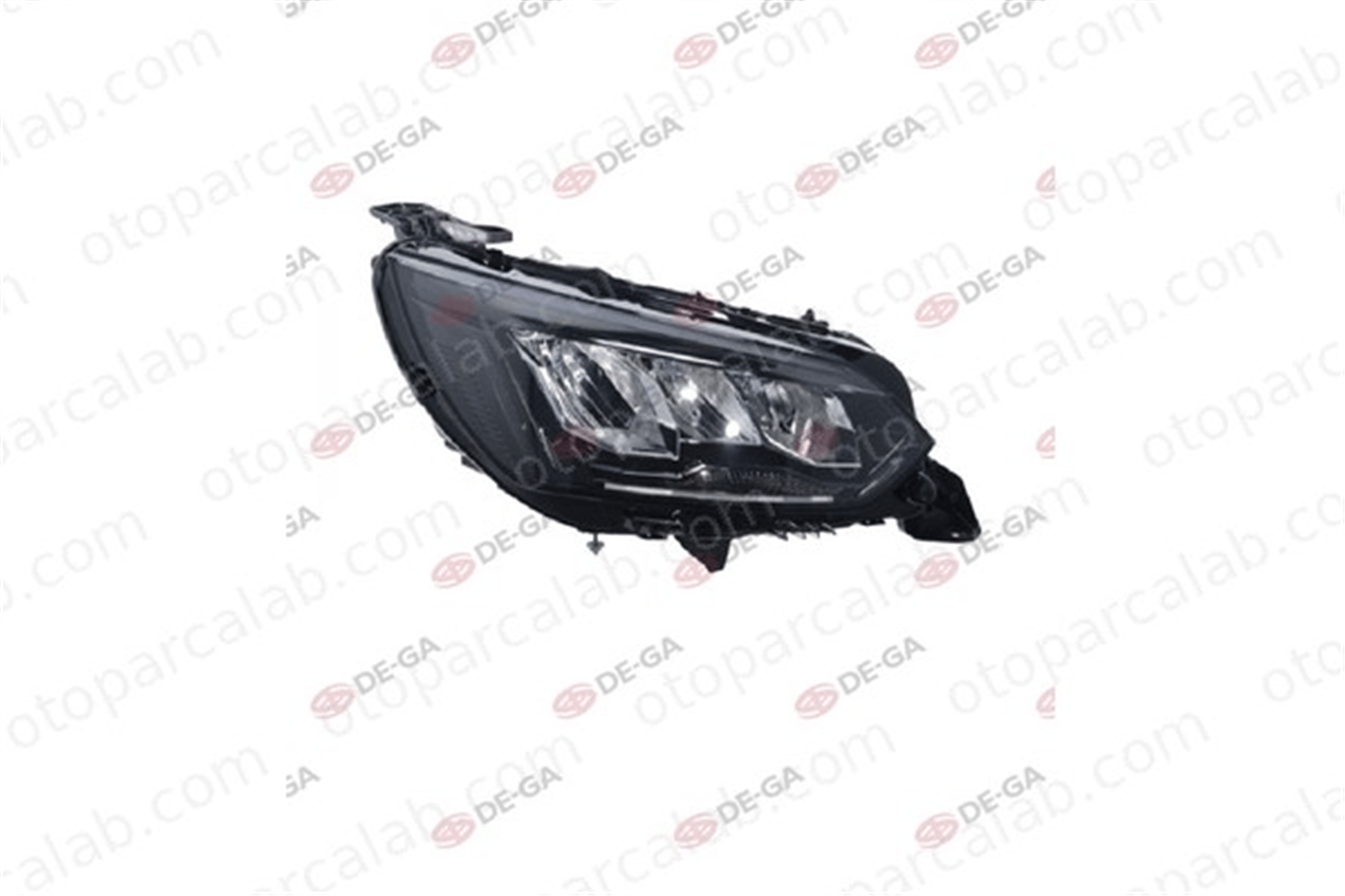 EUROBUMP PEJ1000C13 Far Sağ PEUGEOT 2008 II 208 II 9833036180