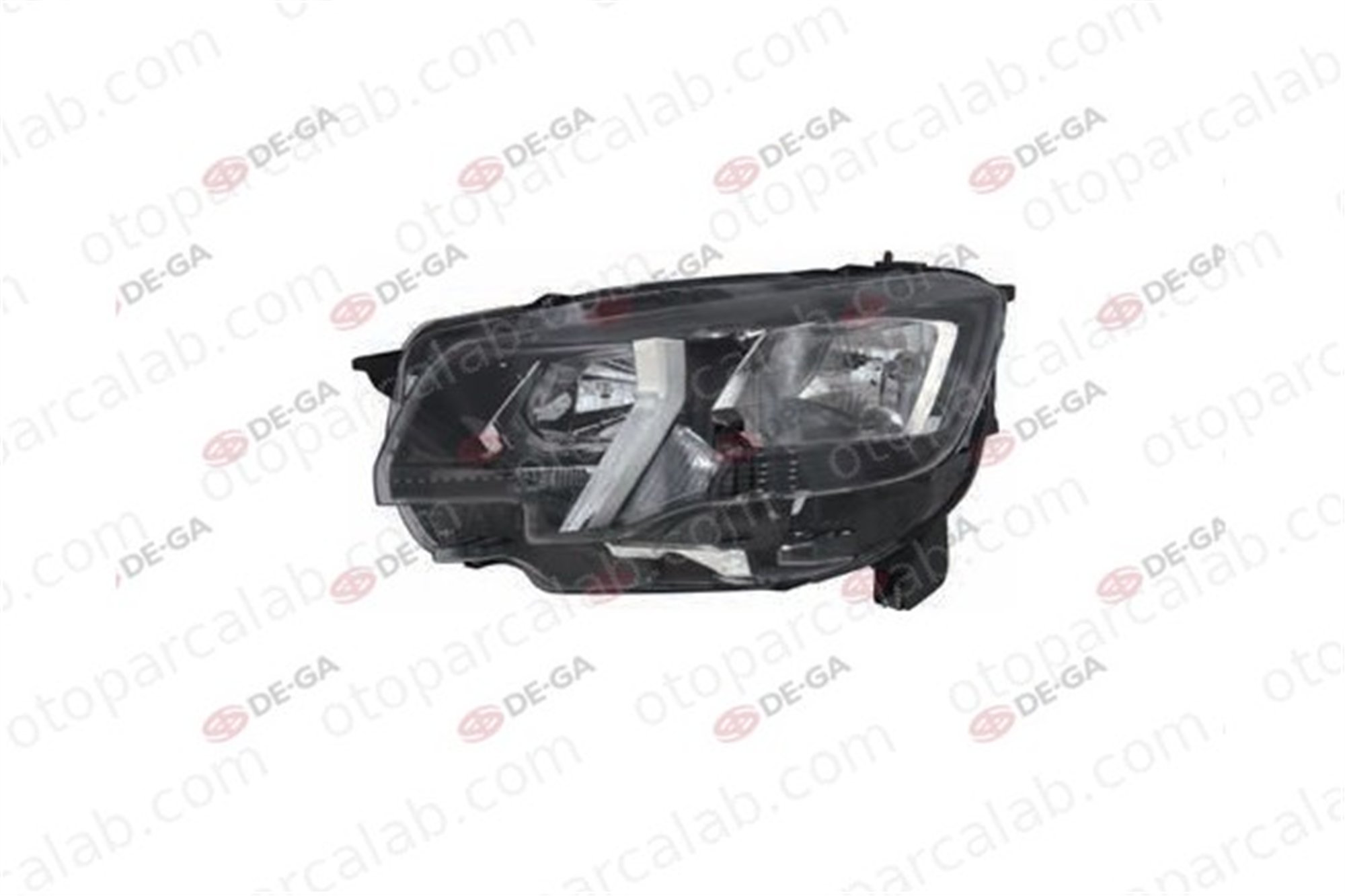 EUROBUMP PEJ10PRC36 Far Sol PEUGEOT PARTNER Kasa/büyük limuzin RIFTER 9816826980