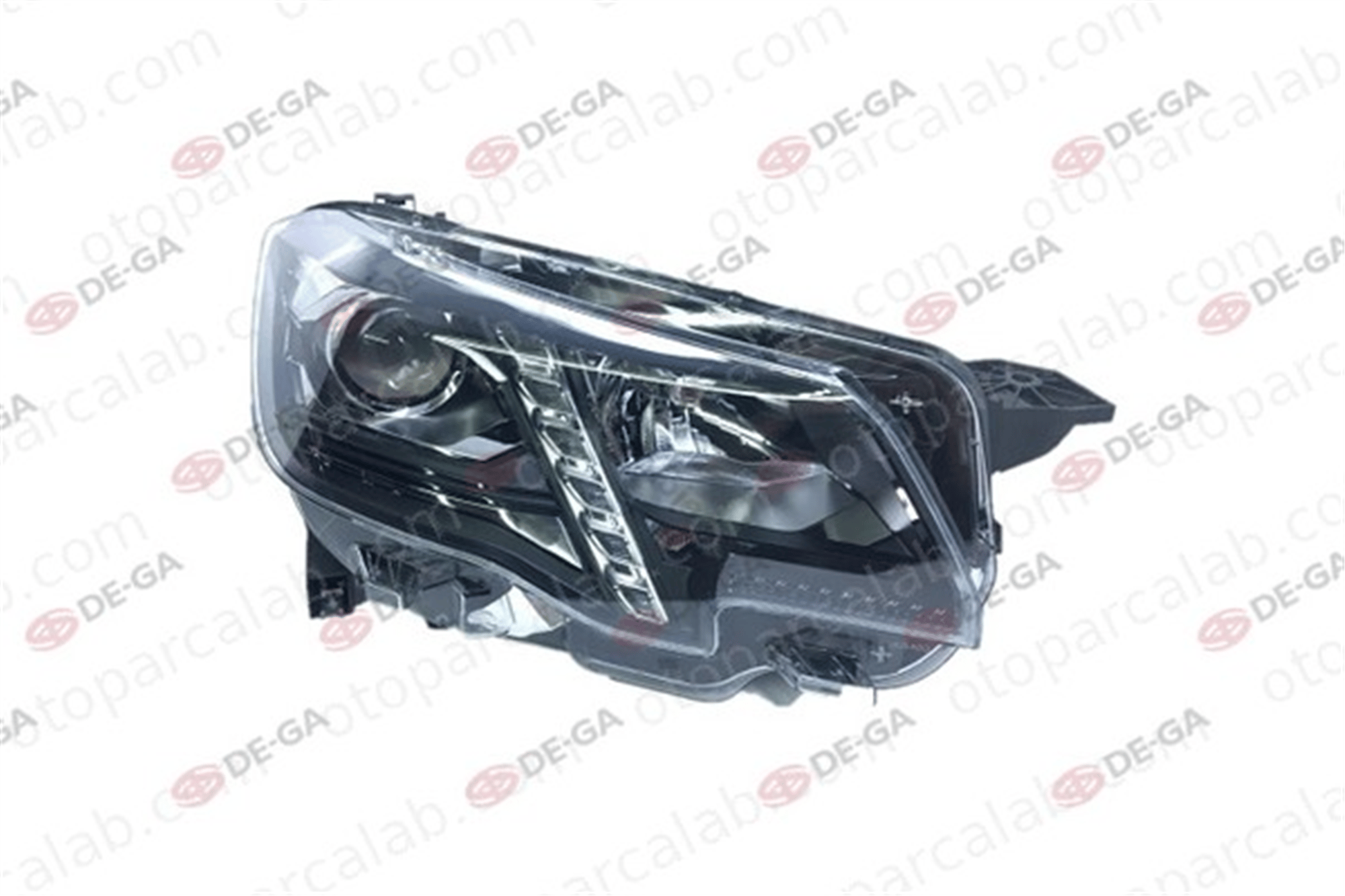 EUROBUMP PEJ10RIC01 Far Sağ PEUGEOT RIFTER 9816827180