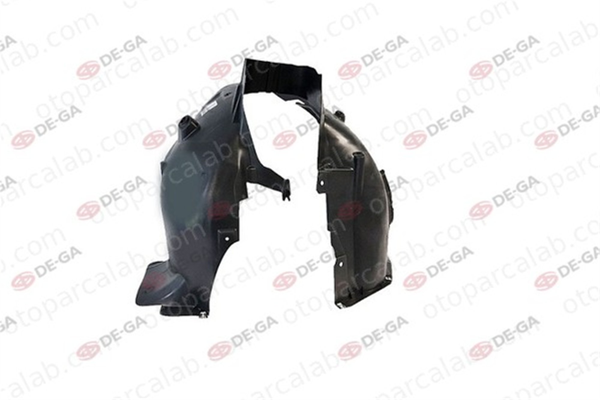 EUROBUMP PEJ15PR013 Çamurluk Davlumbazı Ön Sağ CITROËN BERLINGO Kasa/büyük limuzin OPEL COMBO Kasa/büyük limuzin 9817398480 9817398680