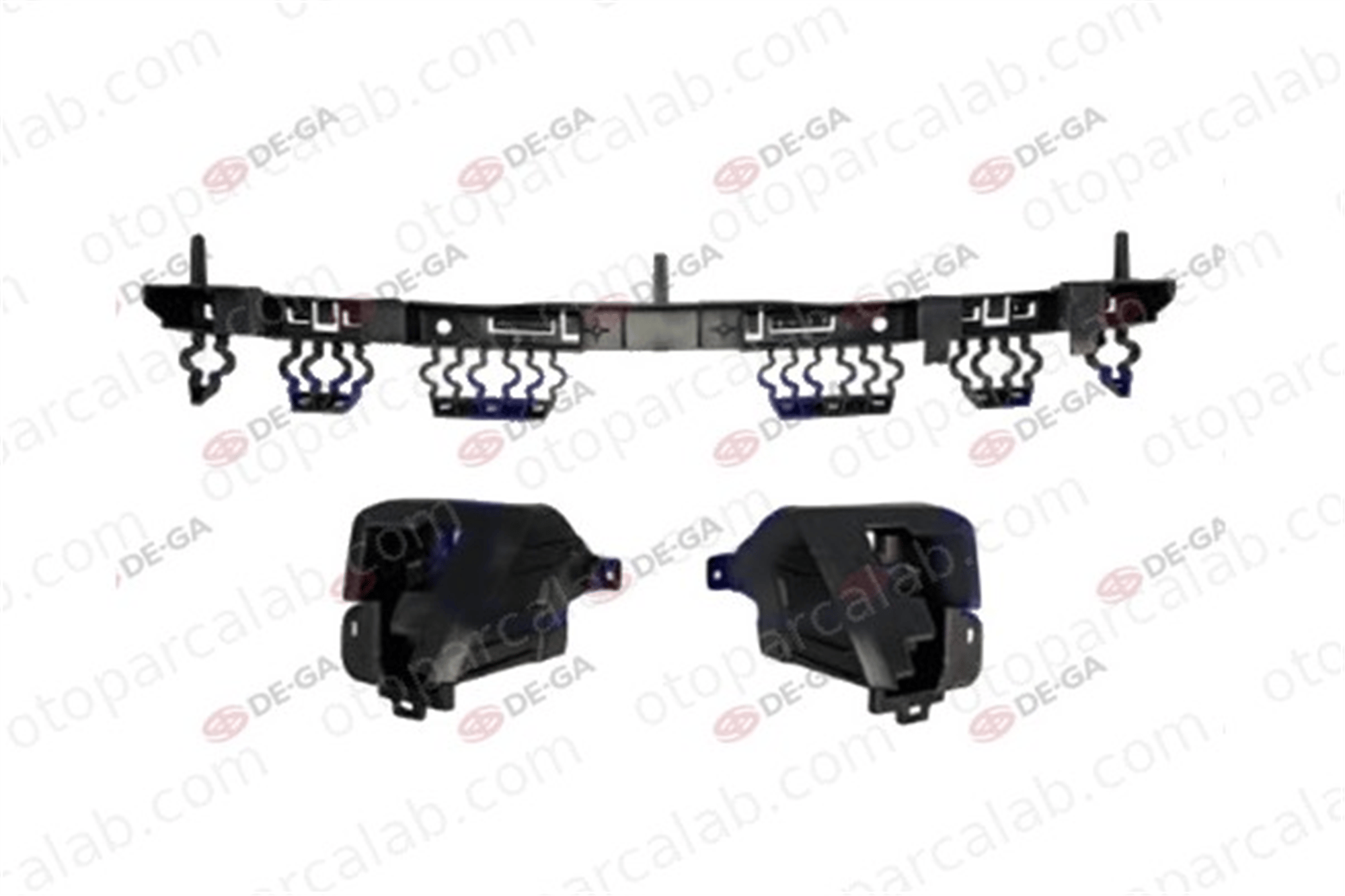 EUROBUMP REN07CL236 Tampon Takviyesi Arka RENAULT CLIO V 852227017R