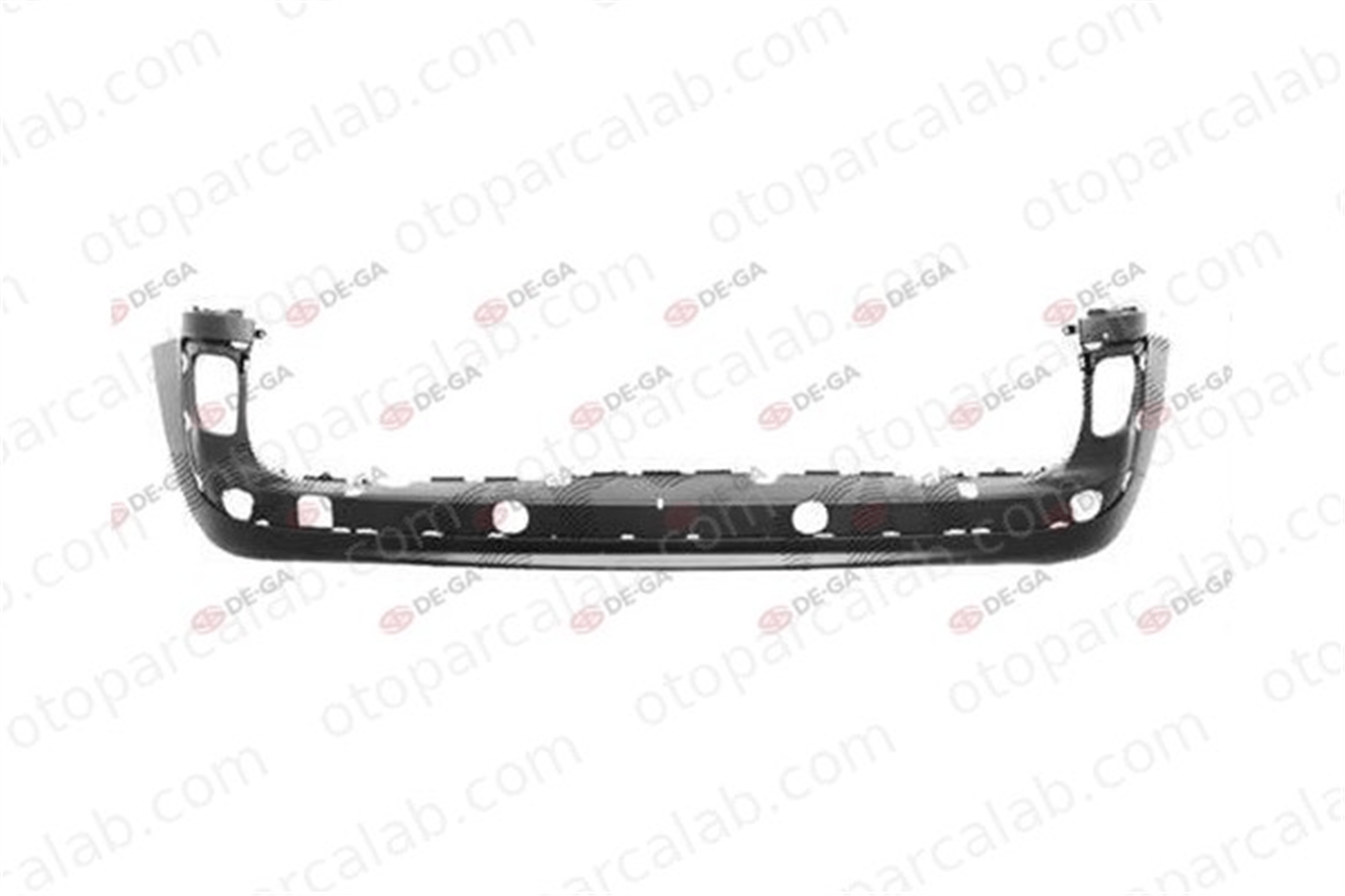 EUROBUMP REN07KA015 Tampon Arka RENAULT KANGOO / GRAND KANGOO II KANGOO Express 7701478197 7701478196