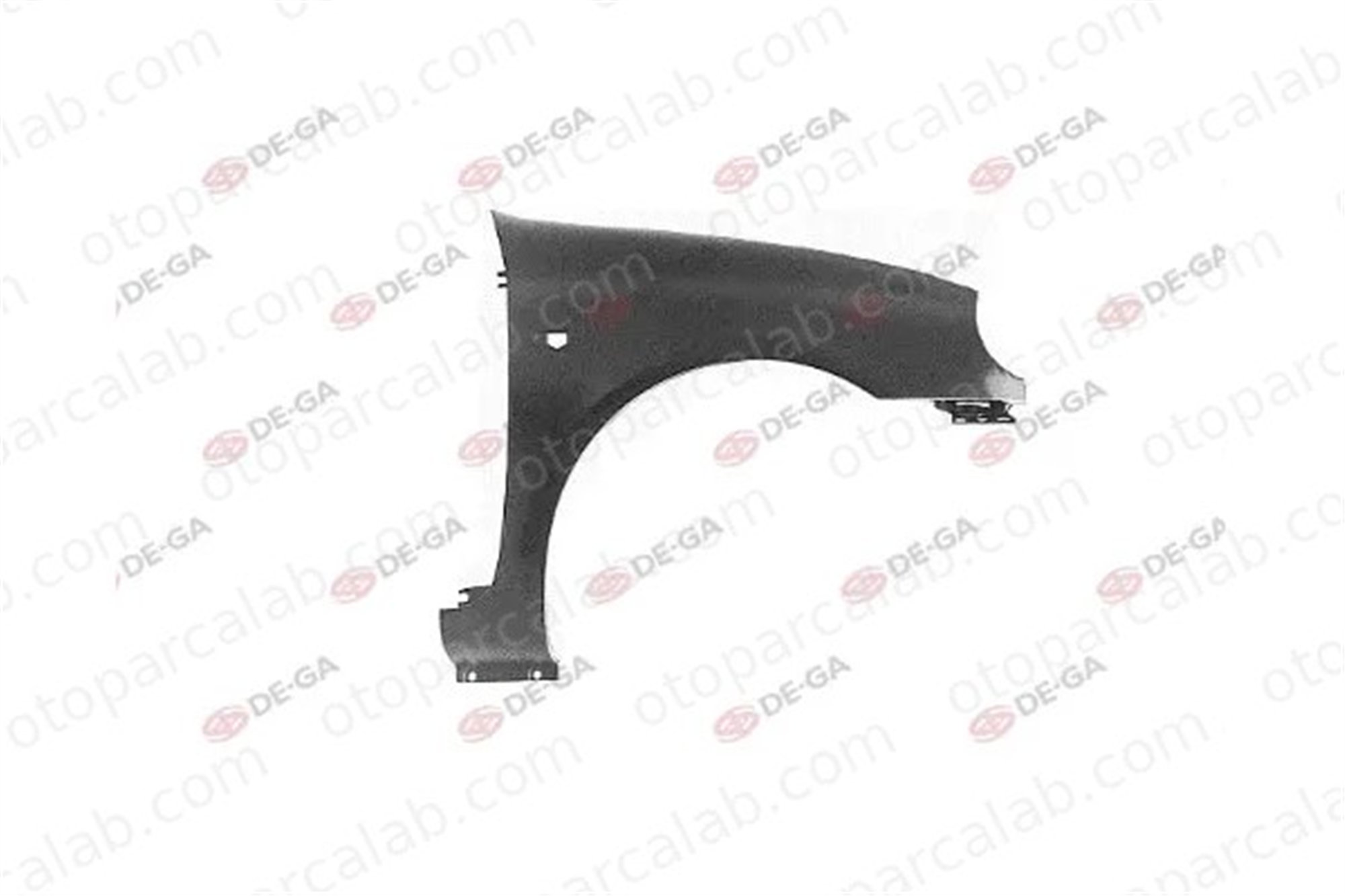 EUROBUMP REN08CL004 Çamurluk Ön Sağ RENAULT CLIO II CLIO II Kasa/eğik arka 7701473026 7700842507