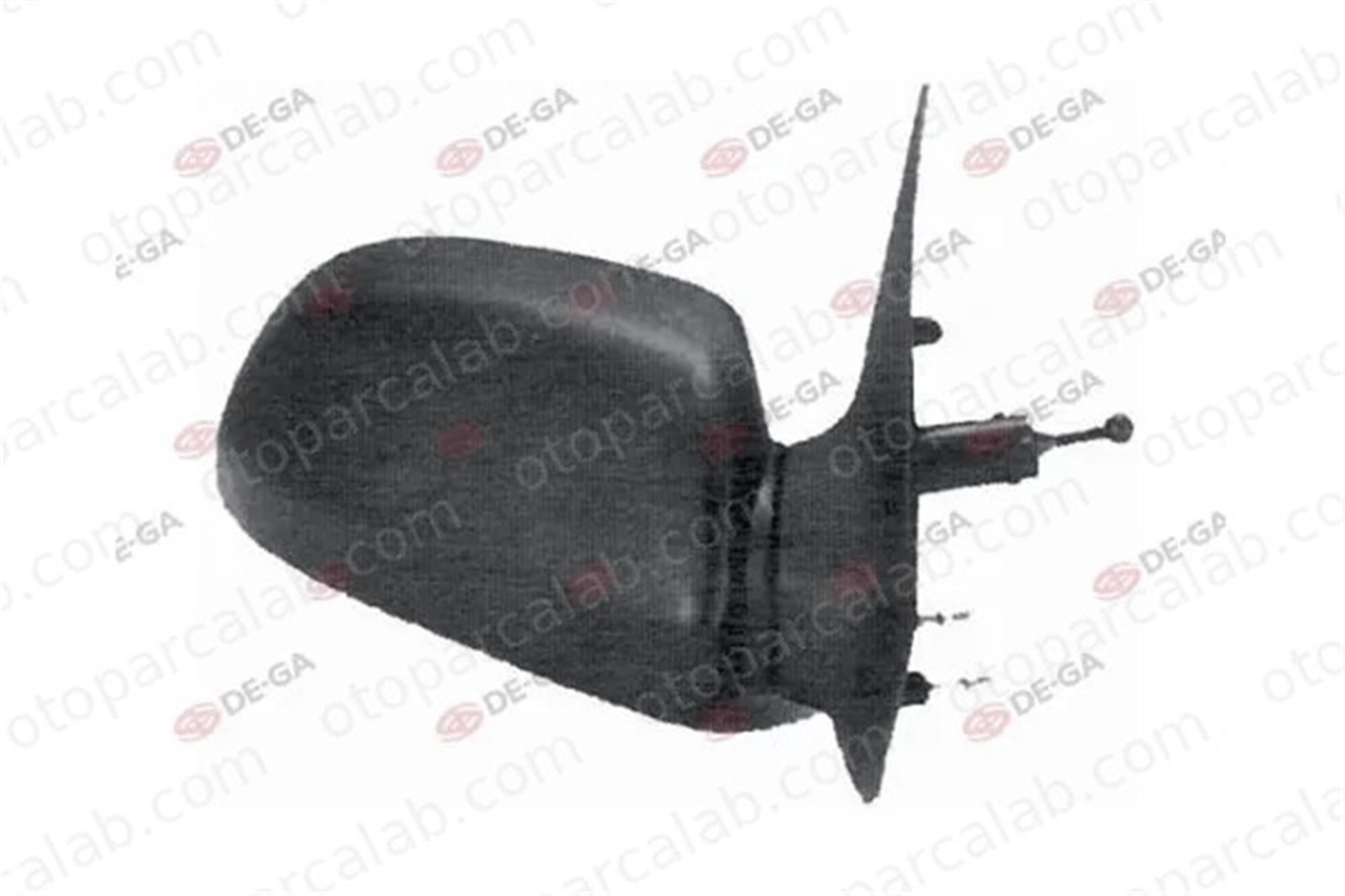 EUROBUMP REN1119001 Dikiz Aynası Dış Sağ RENAULT 19 II Chamade 19 I 7700789180 7701033502