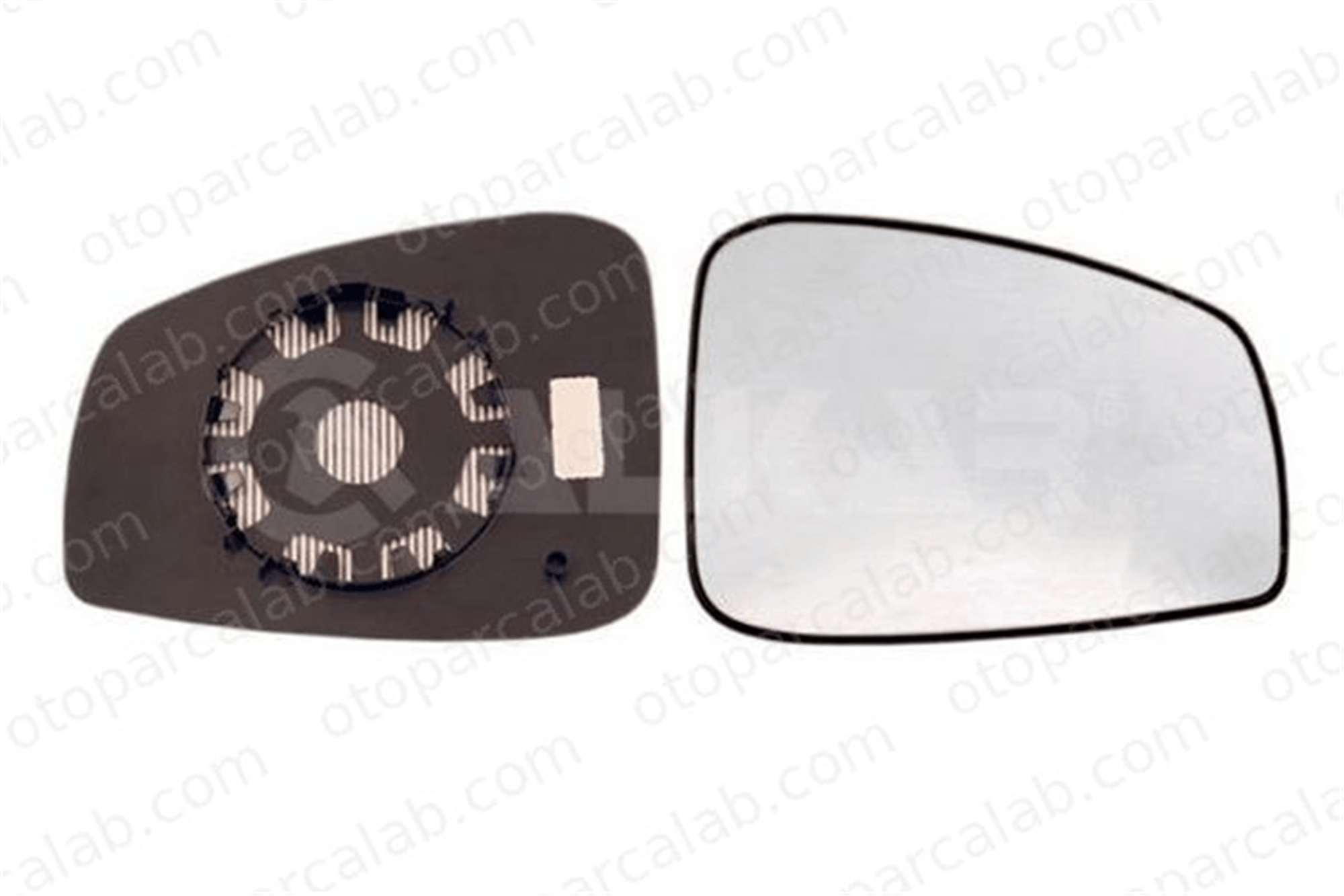 EUROBUMP REN11LA030 Ayna Camı Dış Sağ RENAULT LAGUNA III LAGUNA III Grandtour 963650001R 963010152R