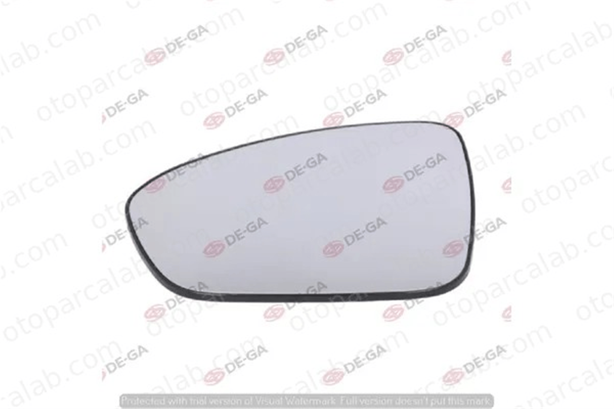EUROBUMP REN11ME066Y Ayna Camı Dış Sol RENAULT MEGANE IV Hatchback MEGANE IV Grandtour 963664523R MQ007891