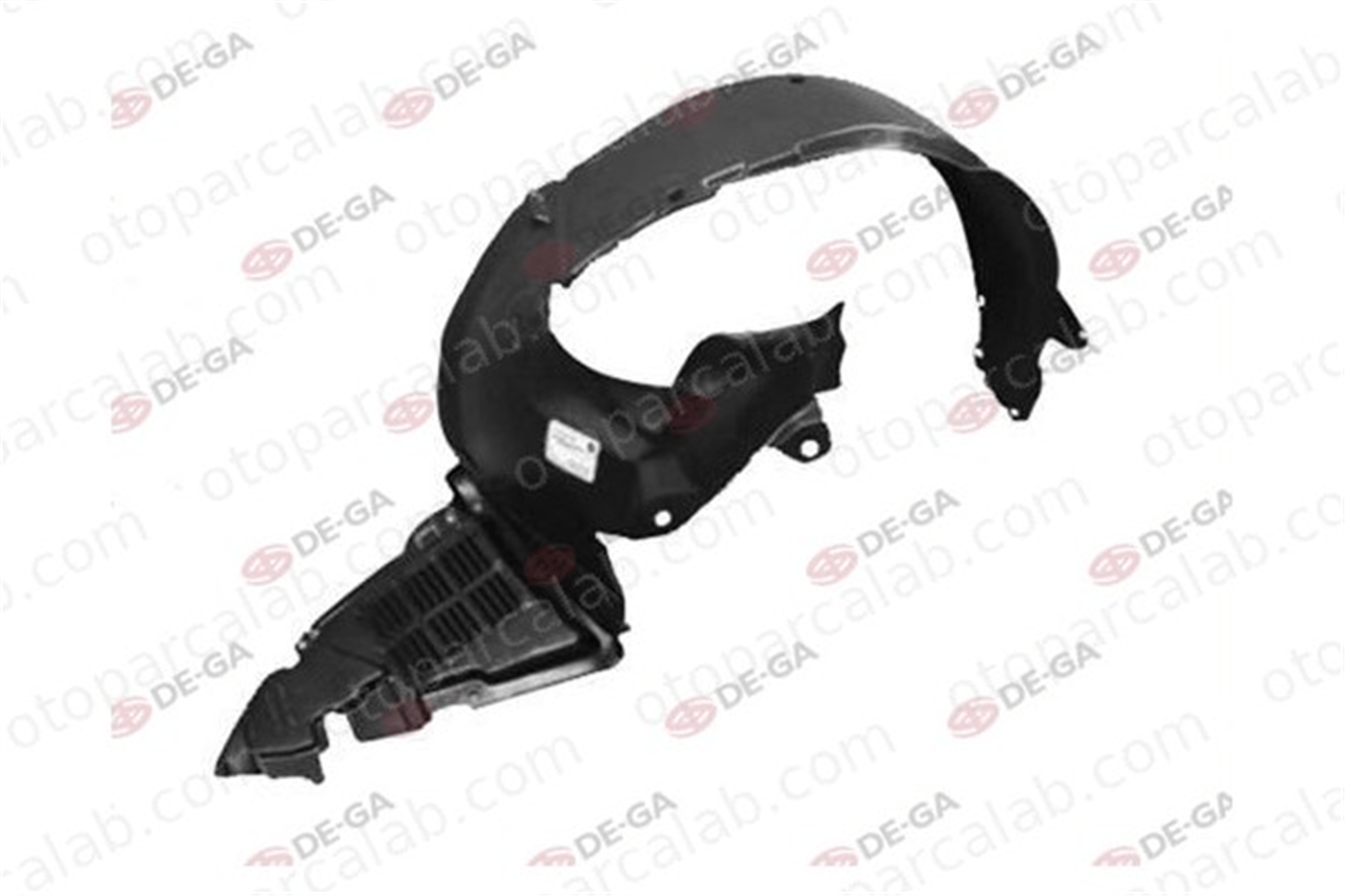 EUROBUMP REN15ES001 Çamurluk Davlumbazı Ön Sağ RENAULT ESPACE IV 8200574668