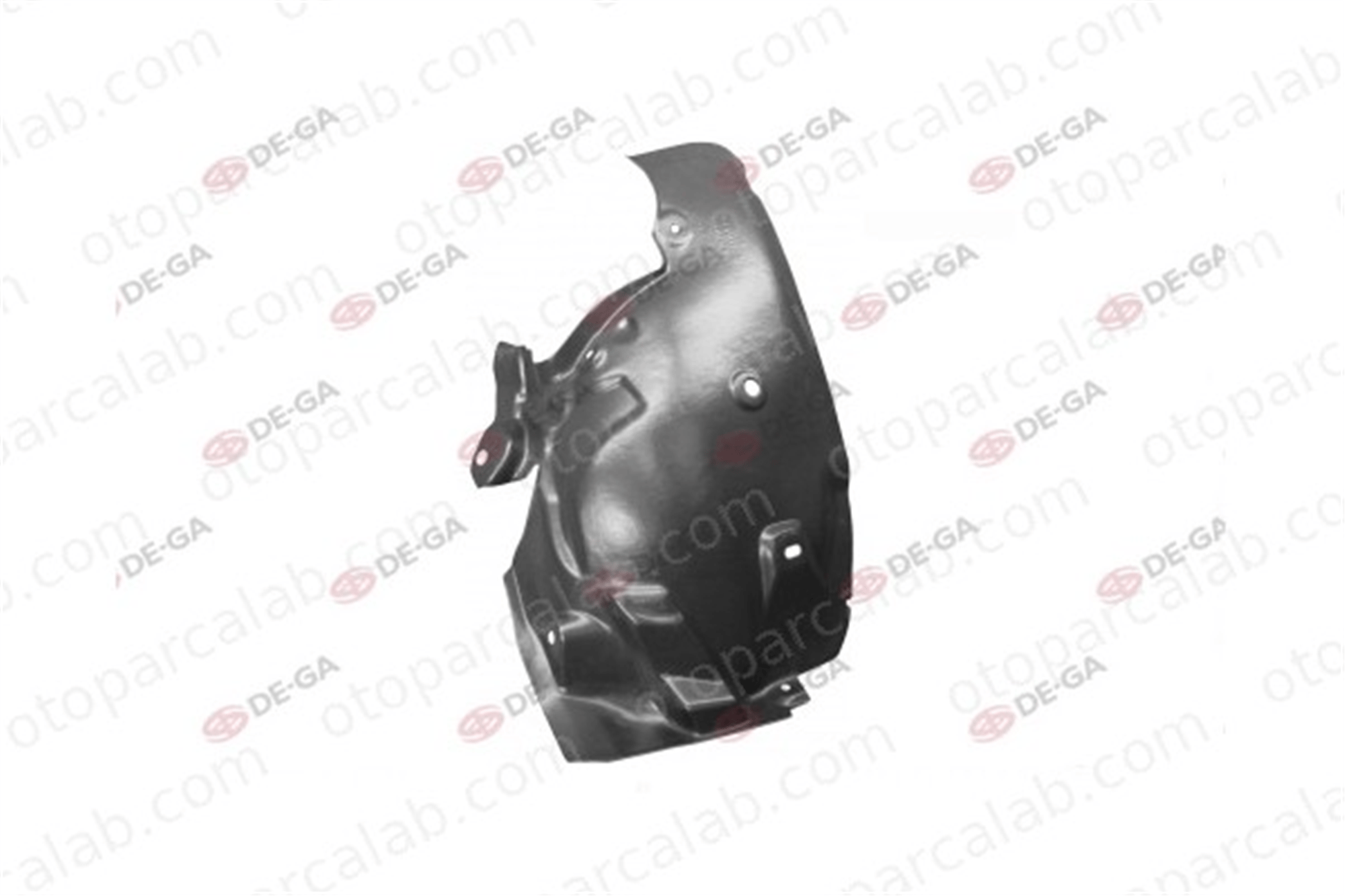 EUROBUMP REN15FL003 Çamurluk Davlumbazı Ön Sağ RENAULT MEGANE III Hatchback MEGANE III Coupe 638450018R 638452868R