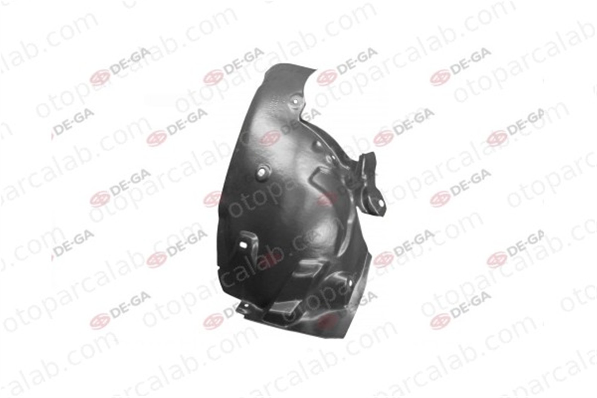 EUROBUMP REN15FL004 Çamurluk Davlumbazı Ön Sol RENAULT MEGANE III Hatchback MEGANE III Coupe 638430013R 638431036R